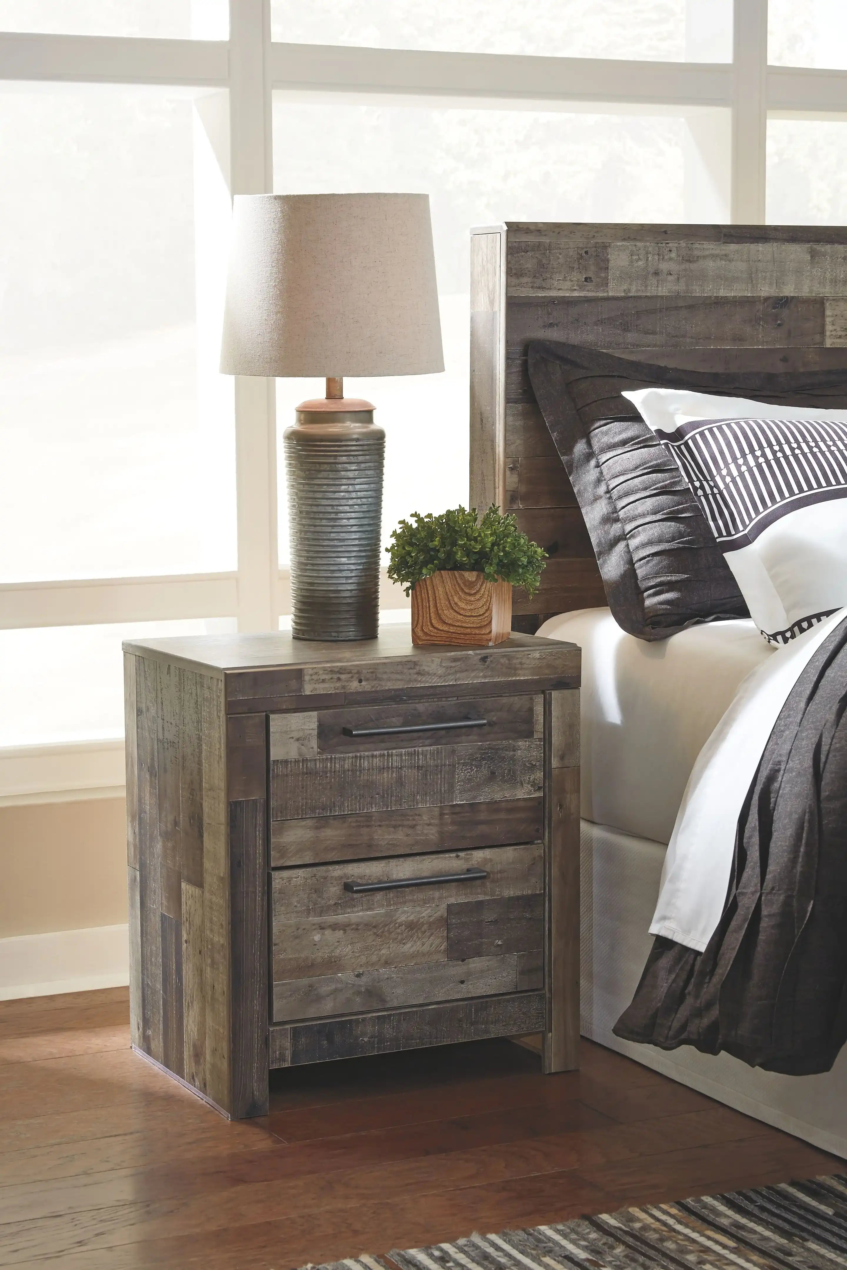 Derekson - Panel Bedroom Set - Best Buy Furniture