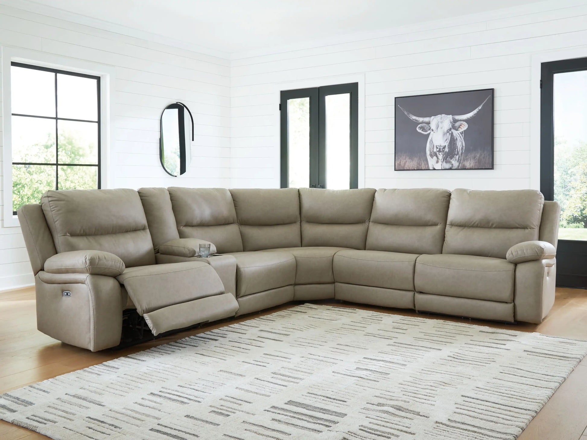Narwhal Place - Reclining Sectional - Best Buy Furniture