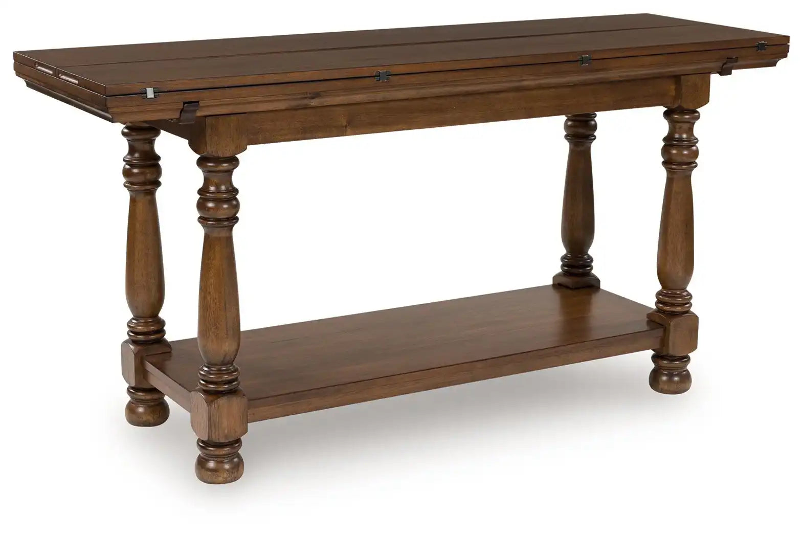 Sturlayne - Flip Top Sofa Table - Brown - Best Buy Furniture