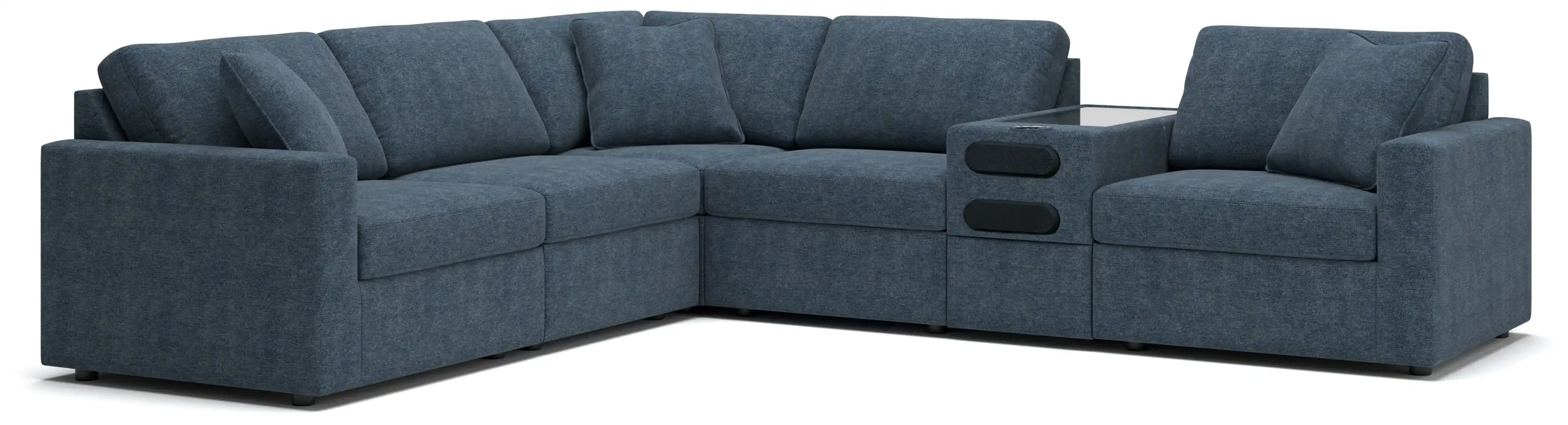 Modmax - Ink - Sectional - Best Buy Furniture