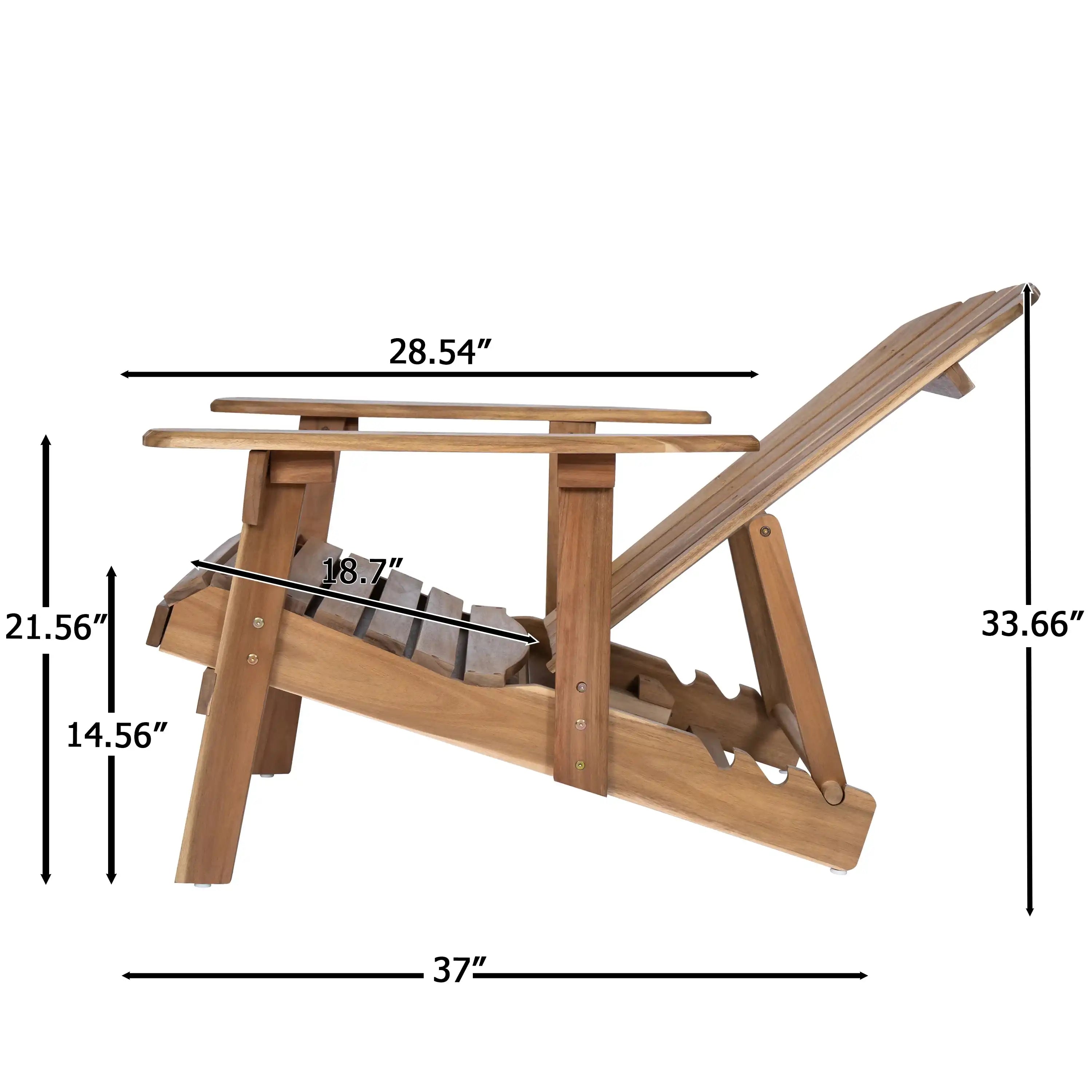 Malibu Adirondack Outdoor Chair - Best Buy Furniture
