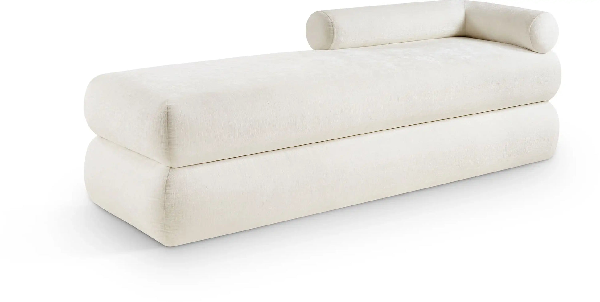 Kennedy - Chenille Bench - Best Buy Furniture