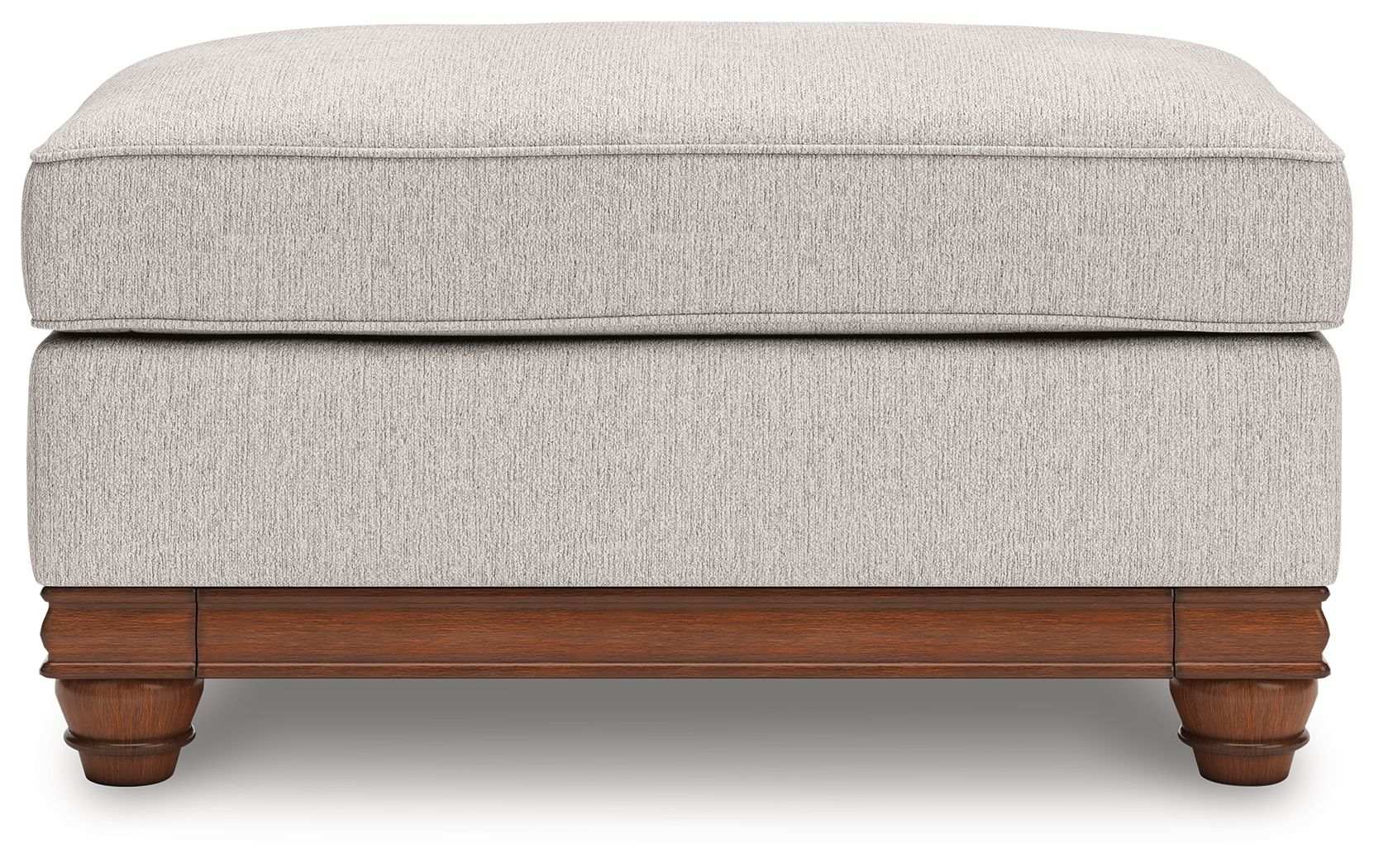 Clearbrooke - Ottoman - Sandstone - Best Buy Furniture