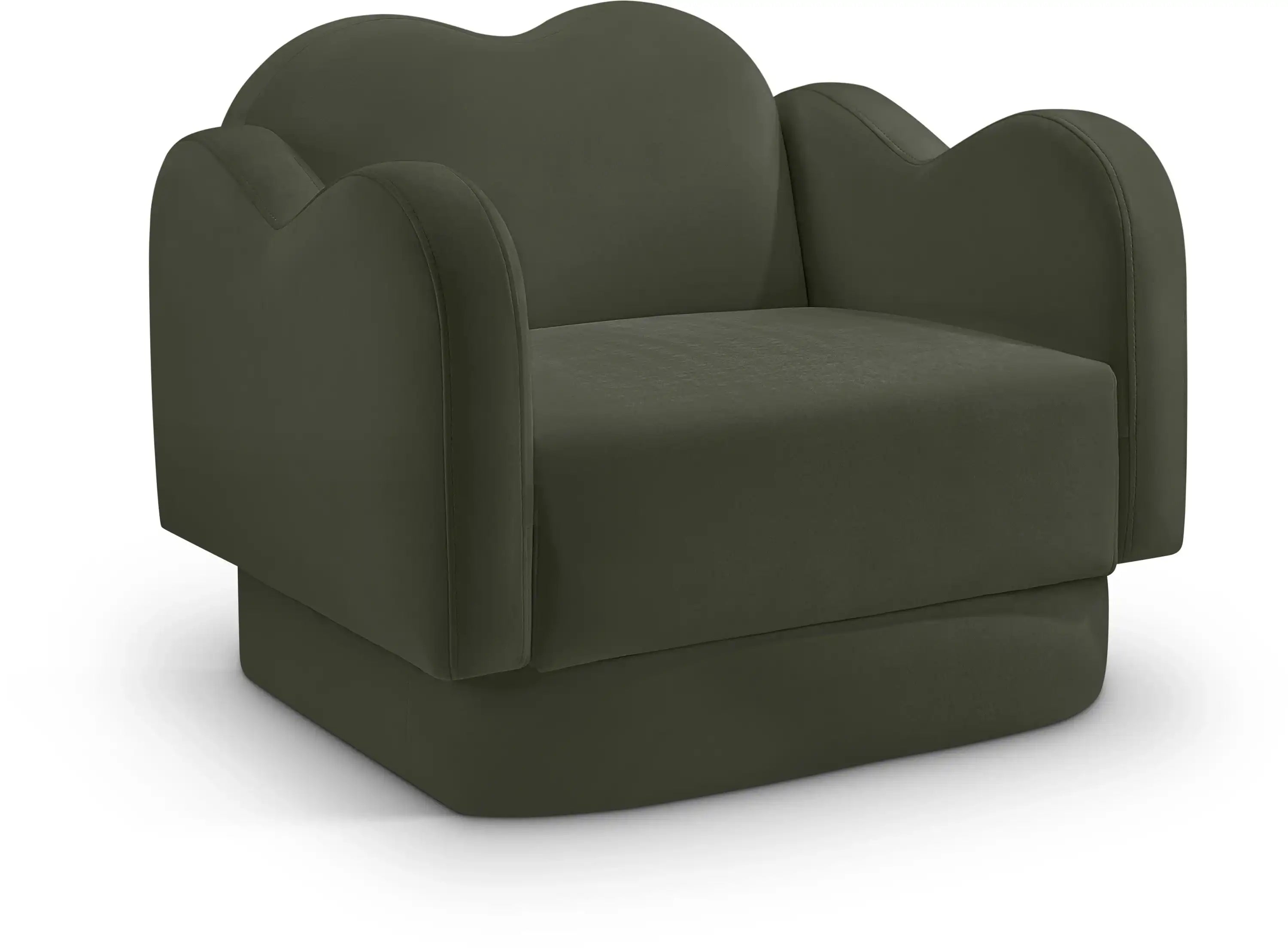 Bloom - Velvet Chair - Best Buy Furniture
