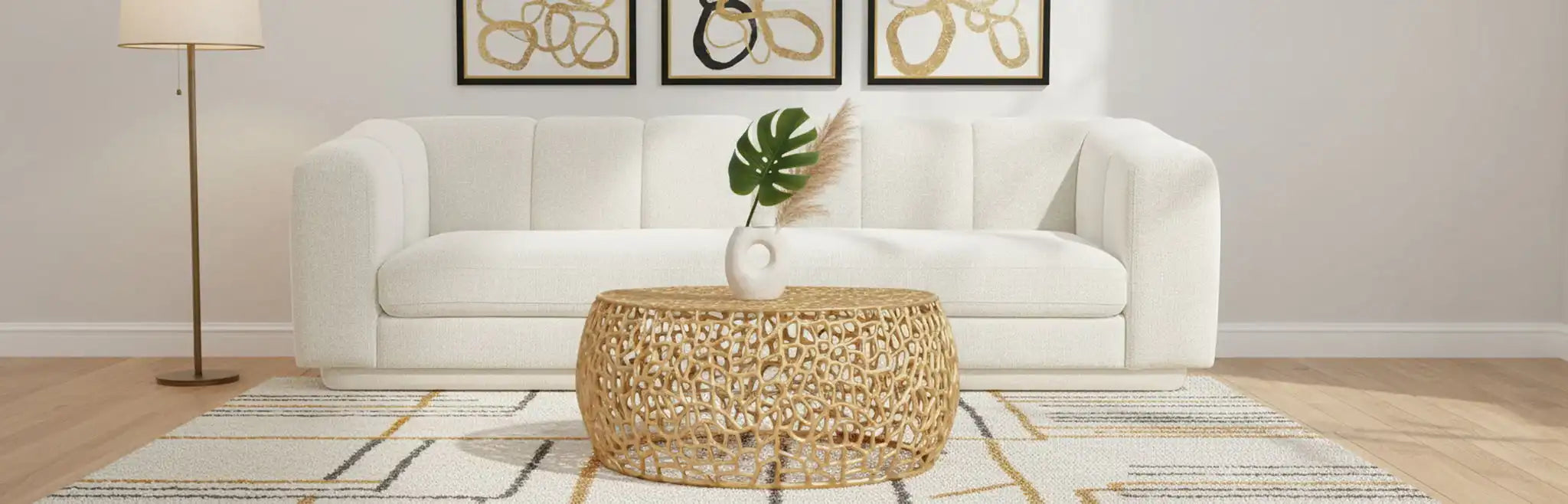 Priya - Coffee Table