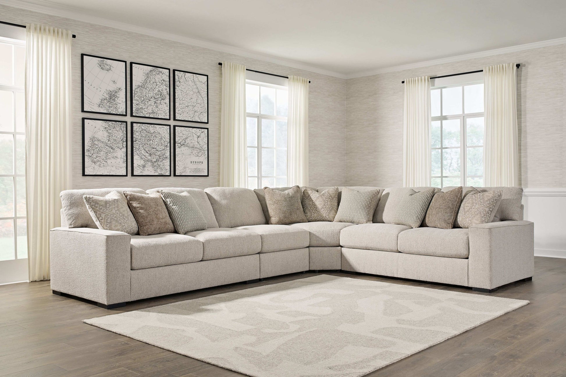 Ballyton - Sectional - Best Buy Furniture