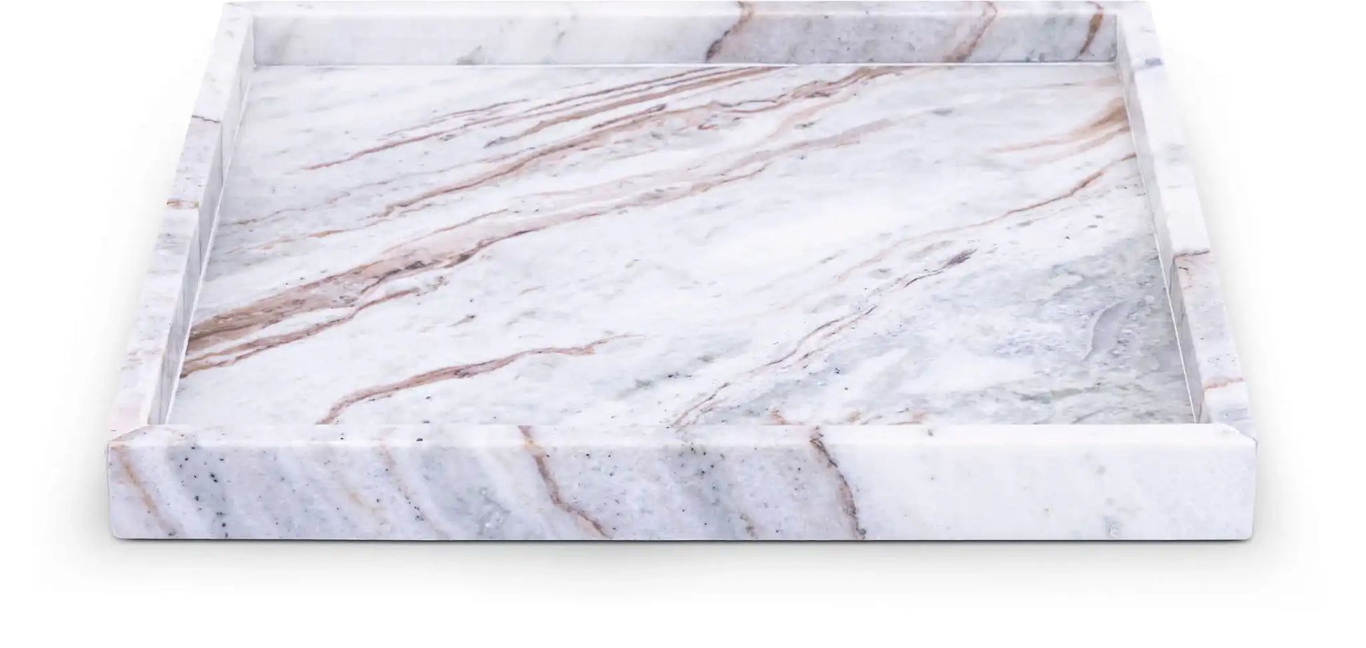 Barletta - Marble Square Tray - Best Buy Furniture