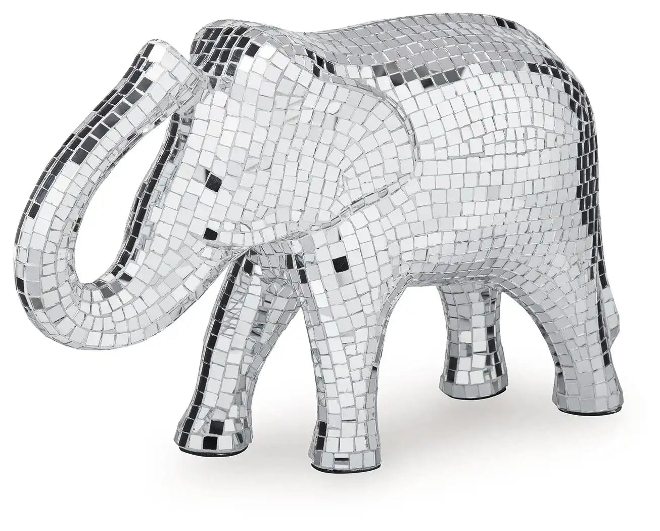 Hallmont - Sculpture - Silver Finish - Best Buy Furniture