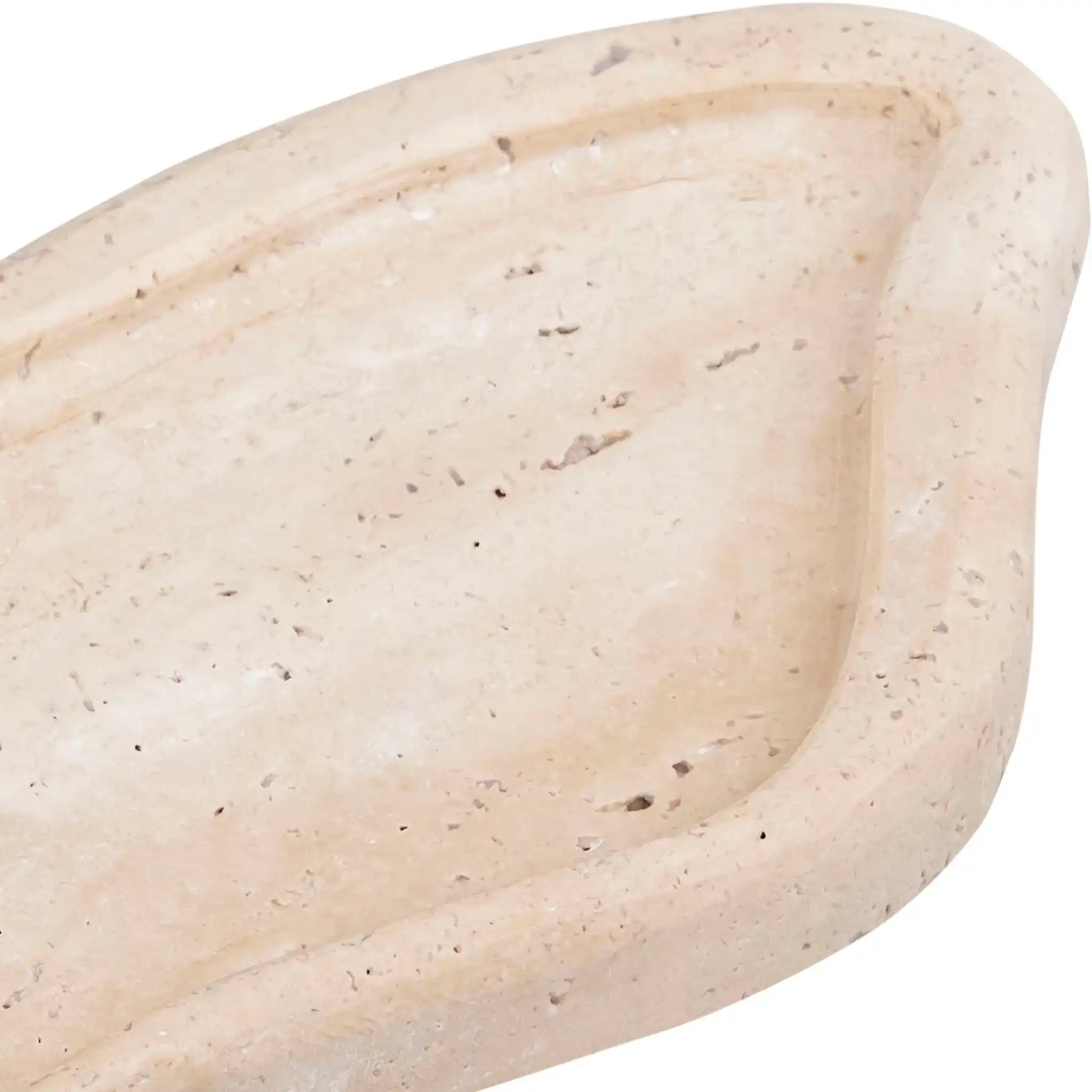 Arezzo - Travertine Tray - Natural