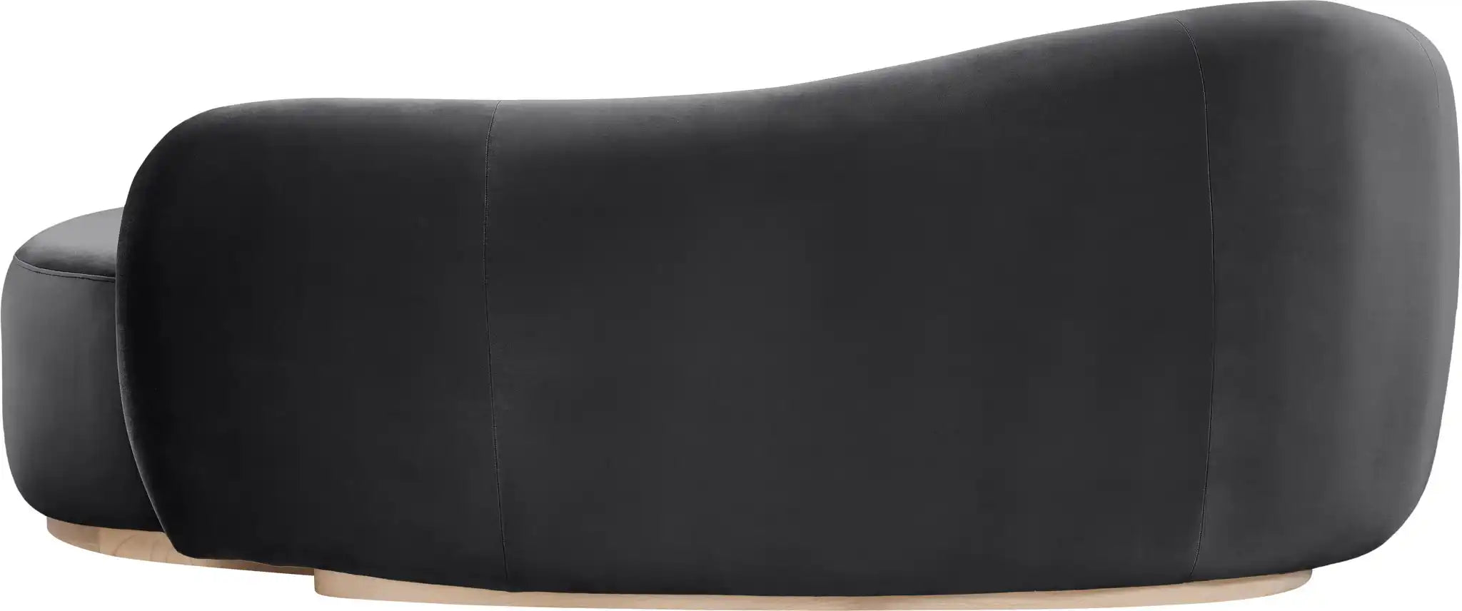 Gustavo - Velvet Upholstered Chaise