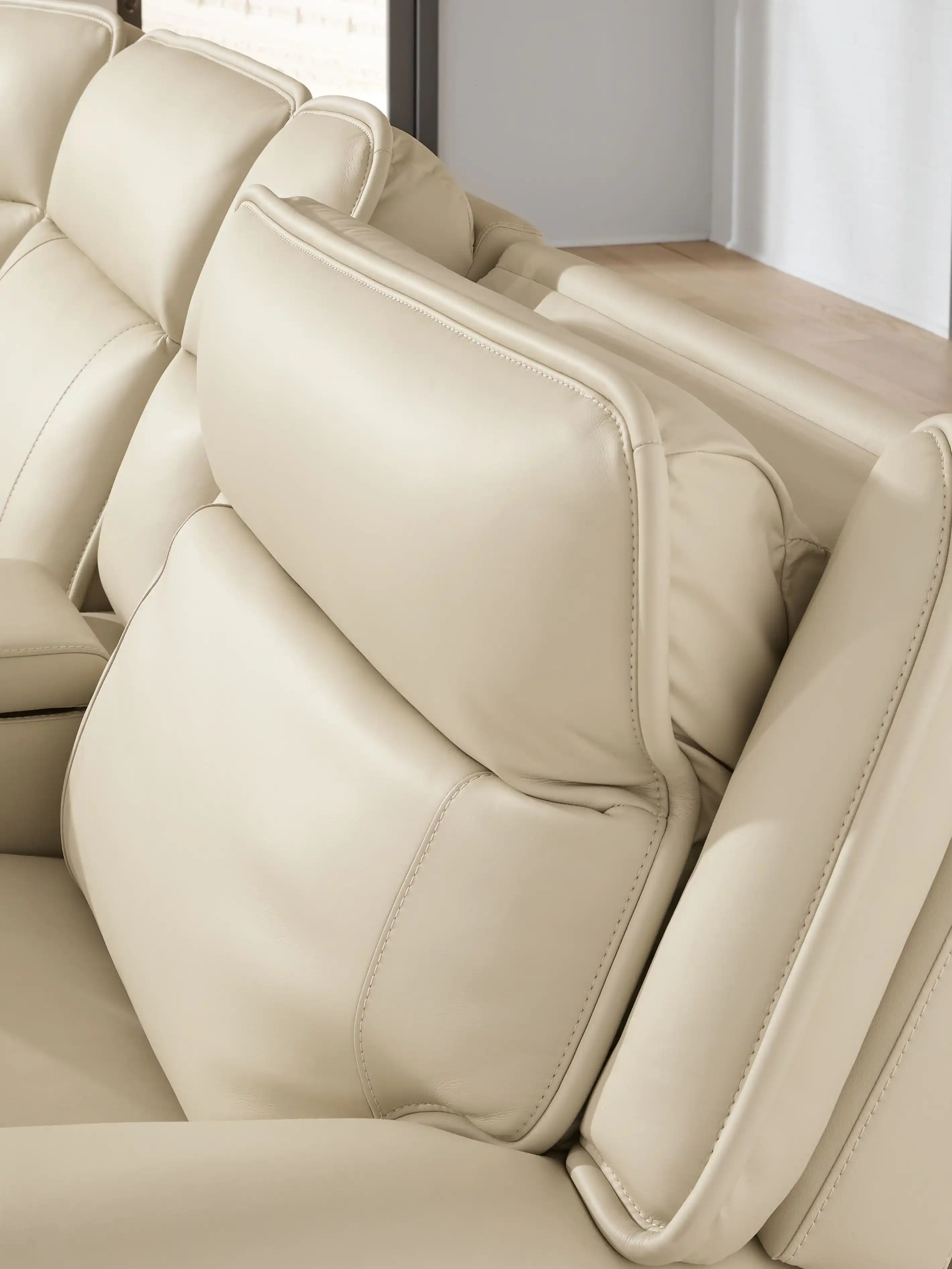 Double Deal - Reclining Sectional - Best Buy Furniture