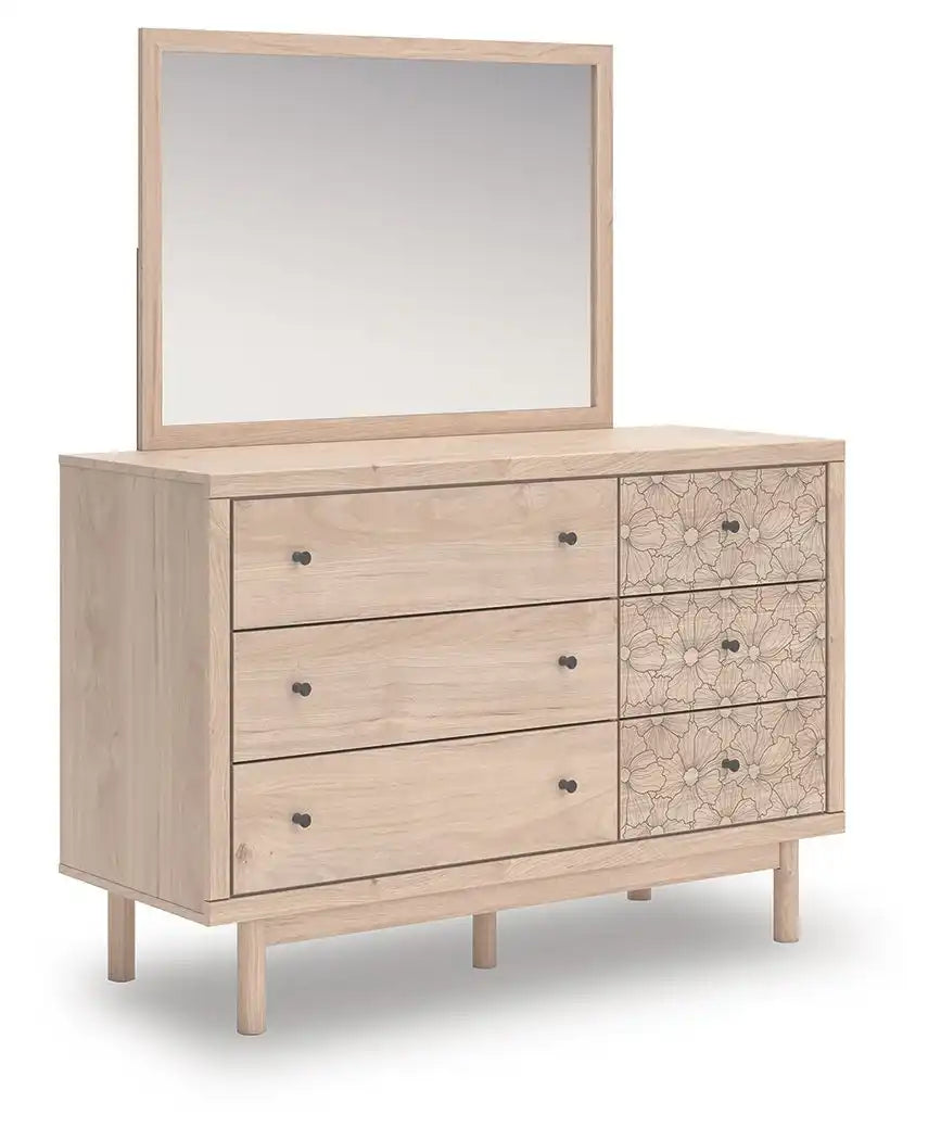Arloster - Six Drawer Dresser - Best Buy Furniture