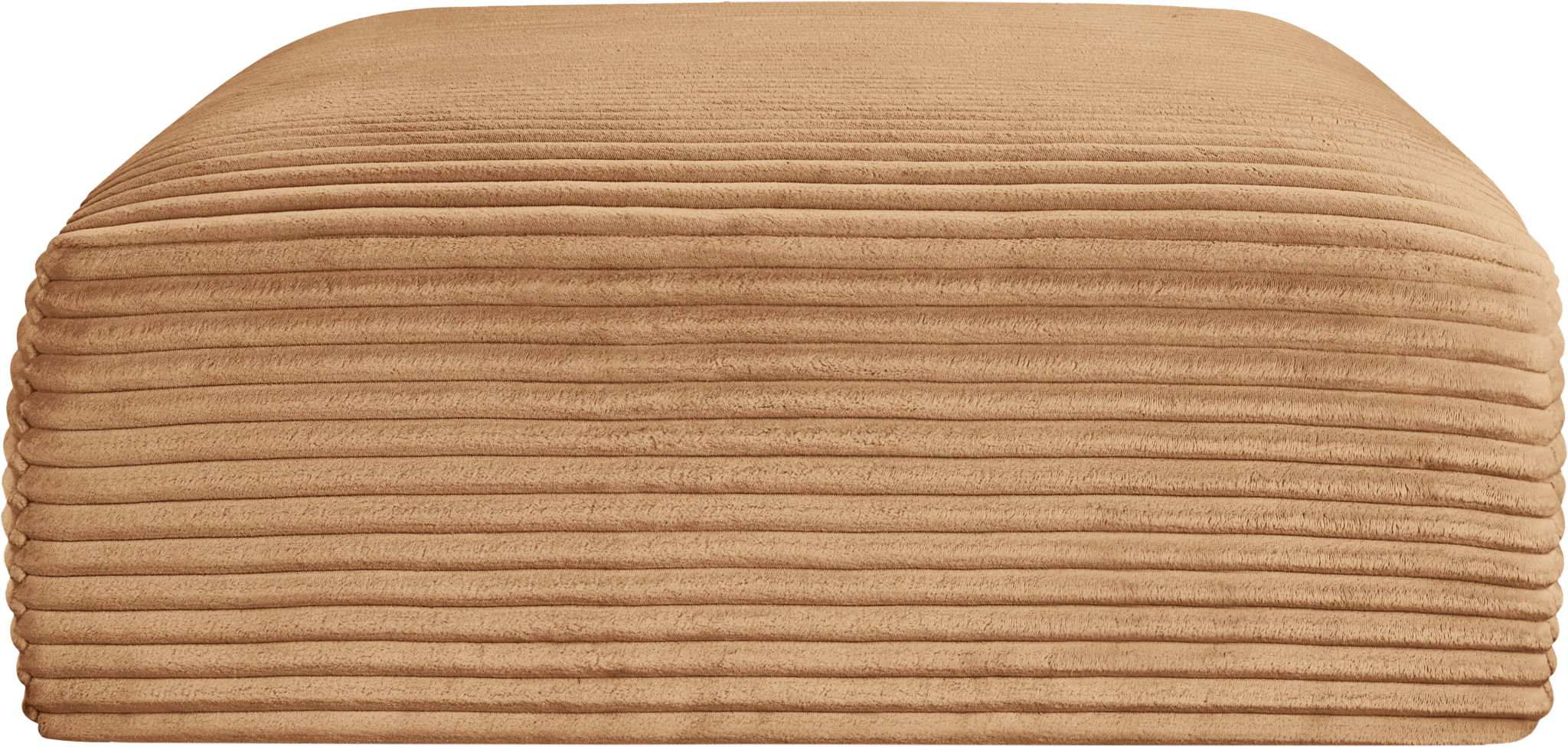 Shaggy - Fabric Ottoman