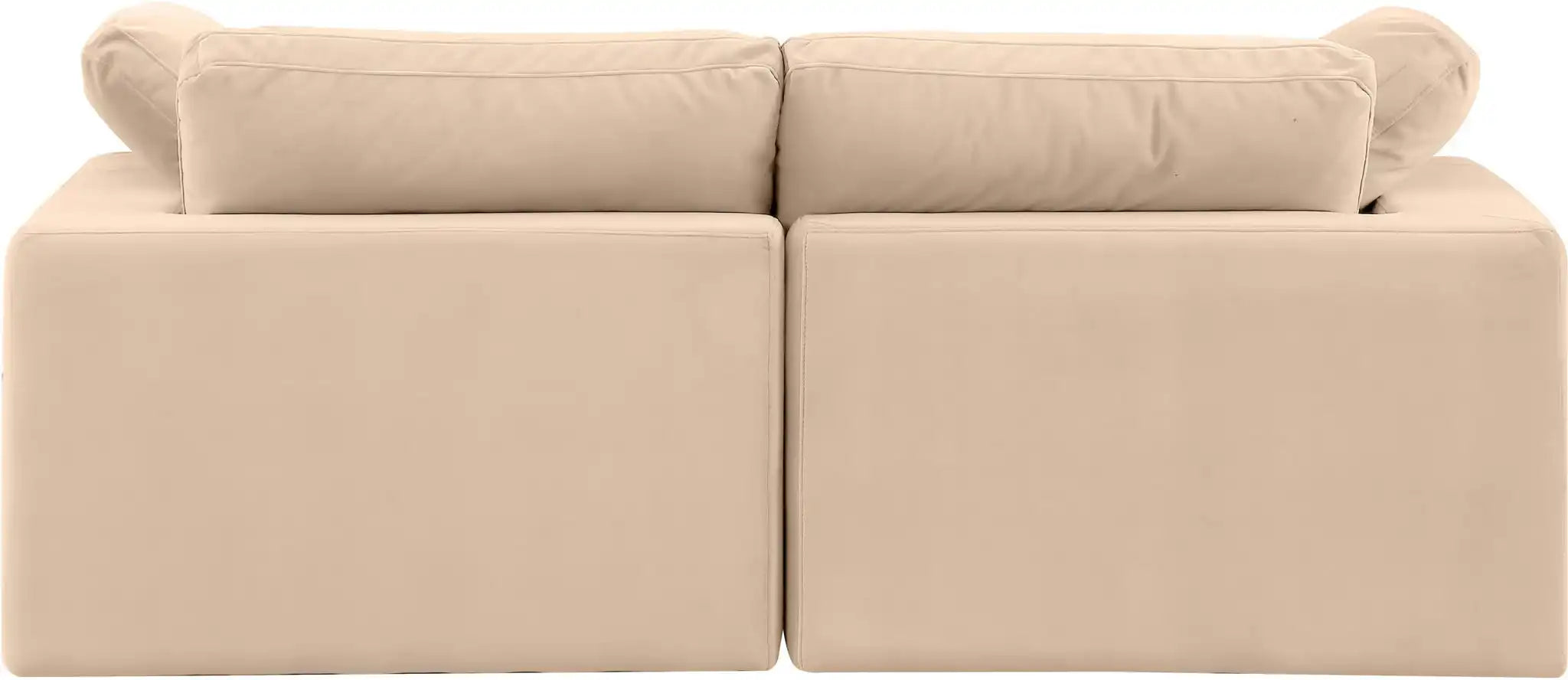 Comfy - Velvet Modular Sofa 2 Seats