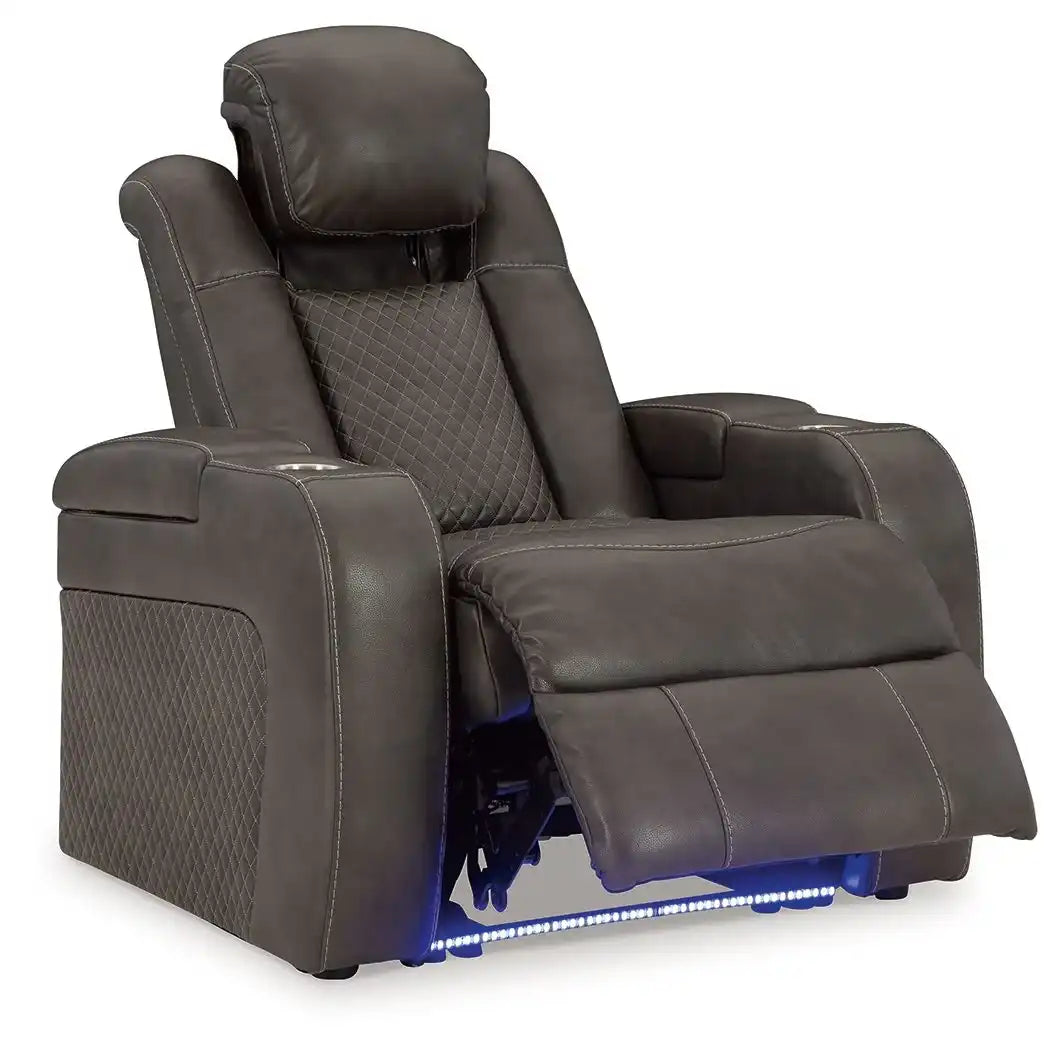 Fyne-dyme - Power Recliner/Adj Headrest - Best Buy Furniture