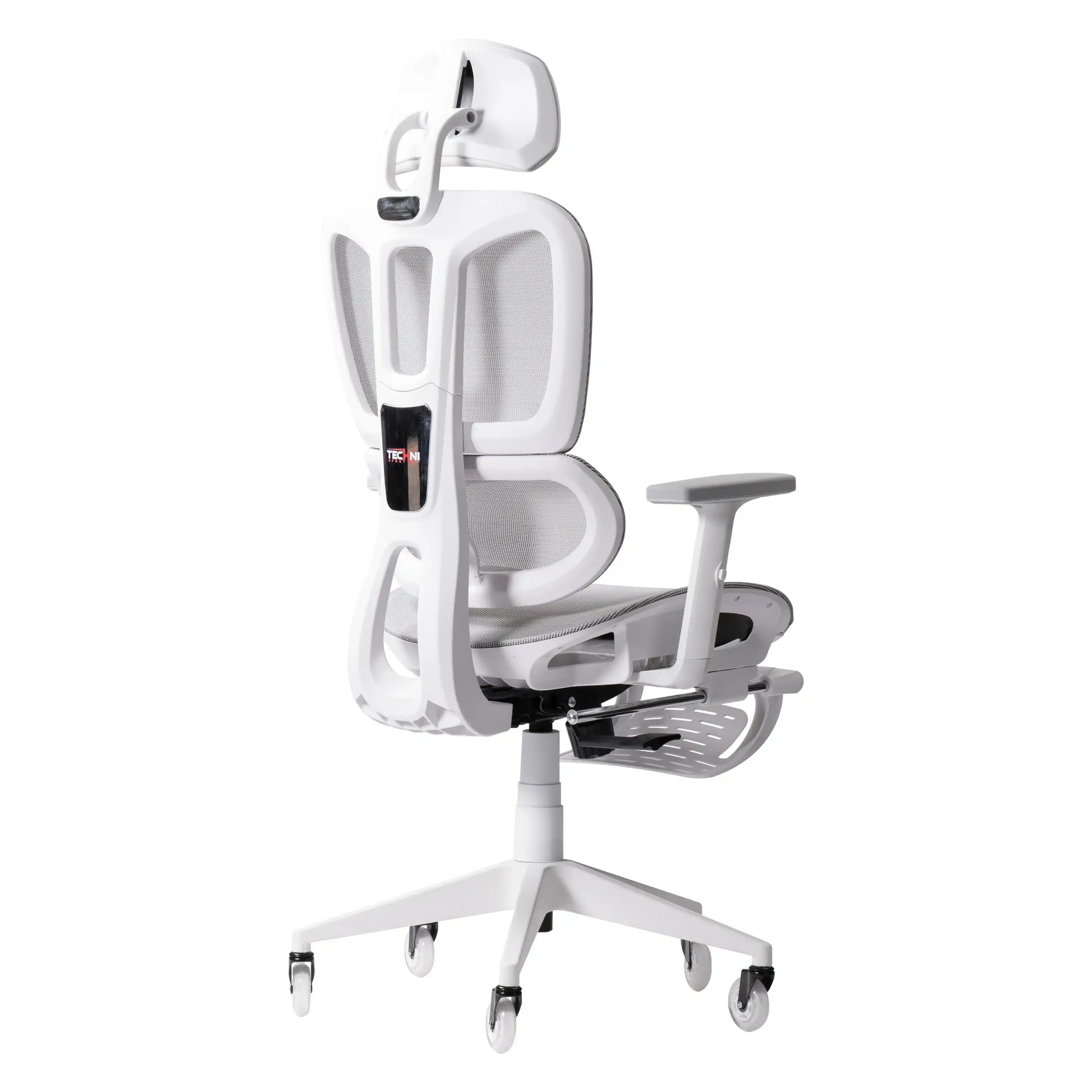 Techni Sport AIRFLEX2.0 White Mesh Gaming Chair - Best Buy Furniture