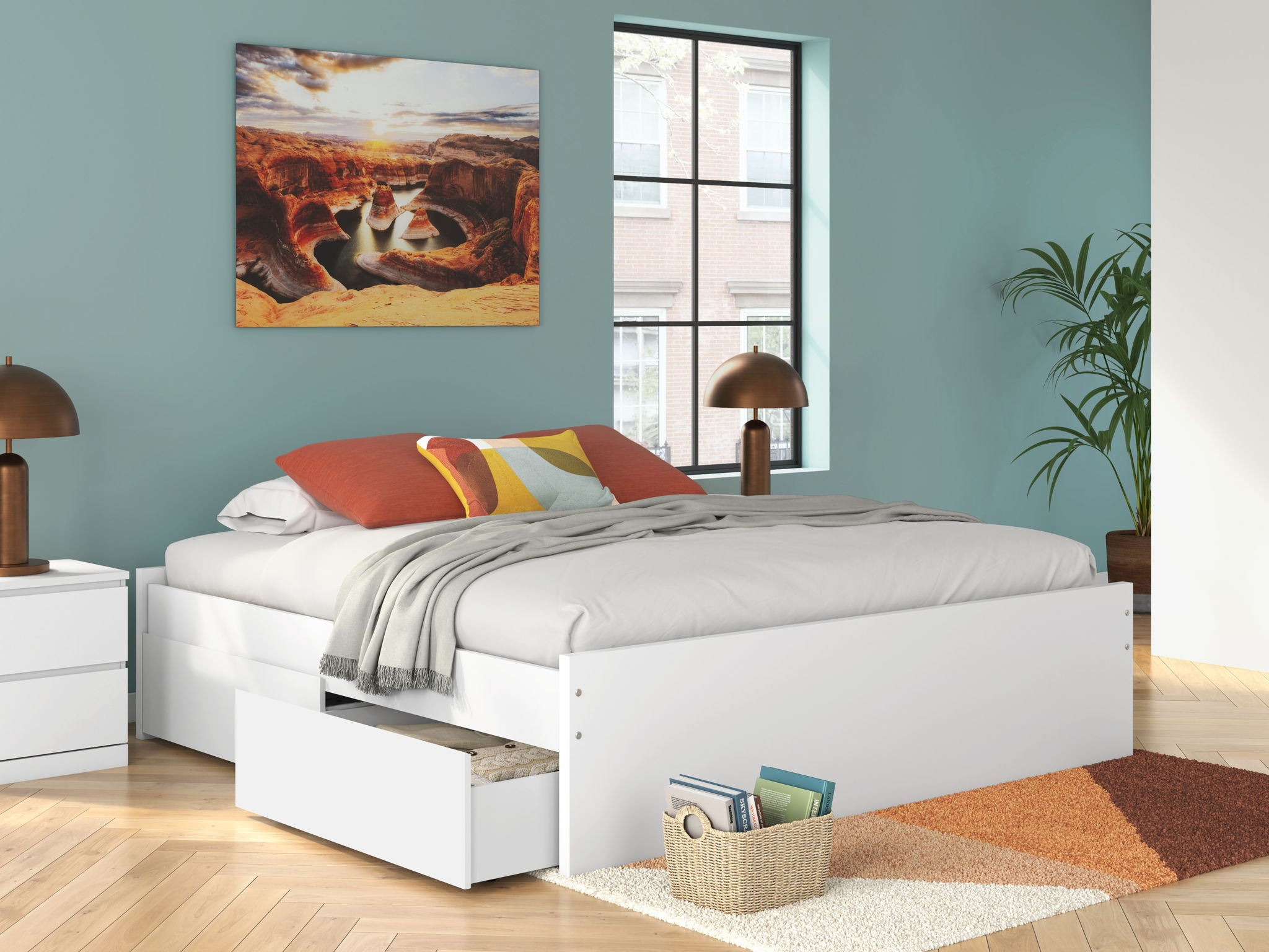Onita - Platform Bed - Best Buy Furniture