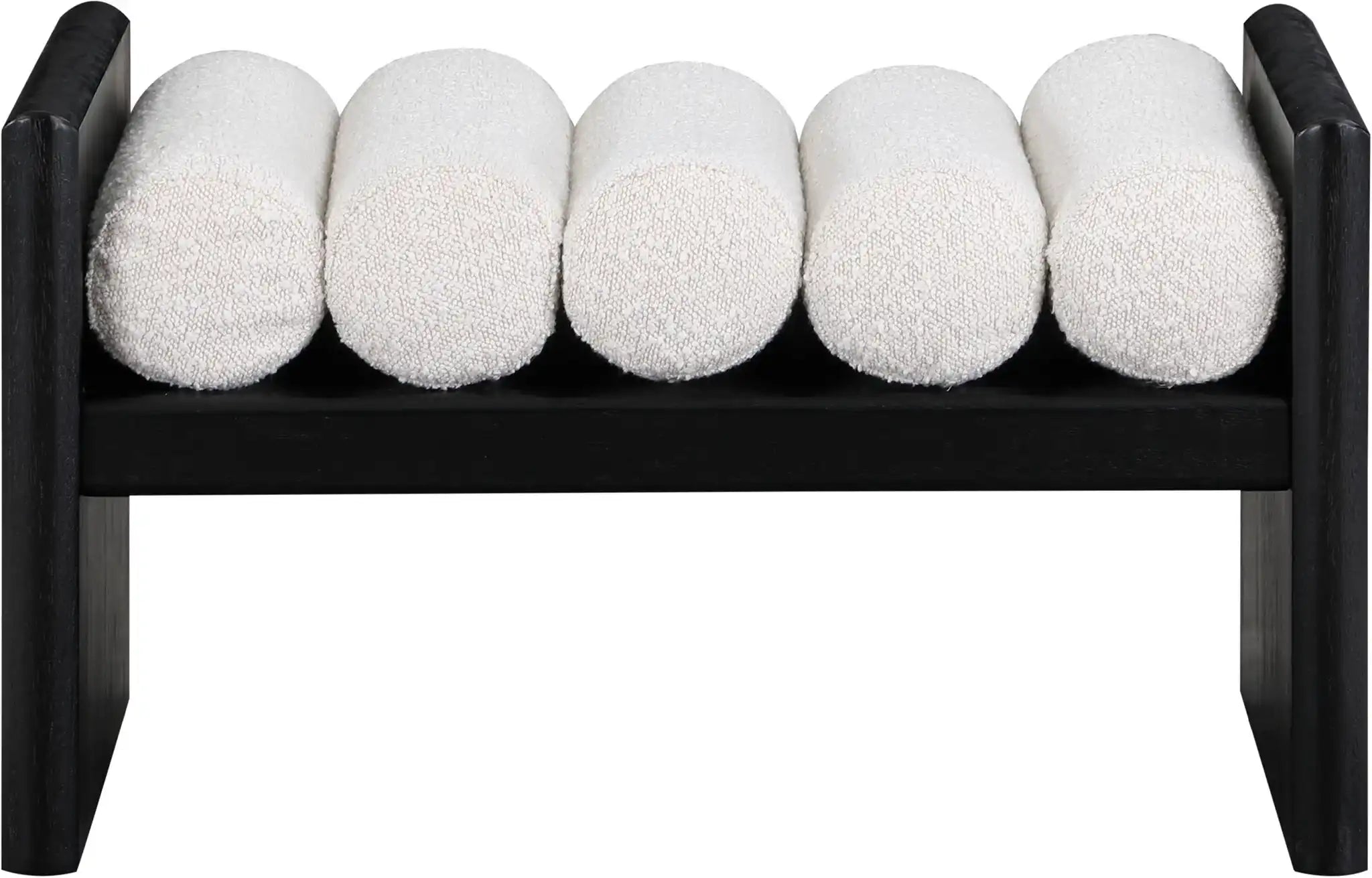 Waverly - Bench With Black Frame