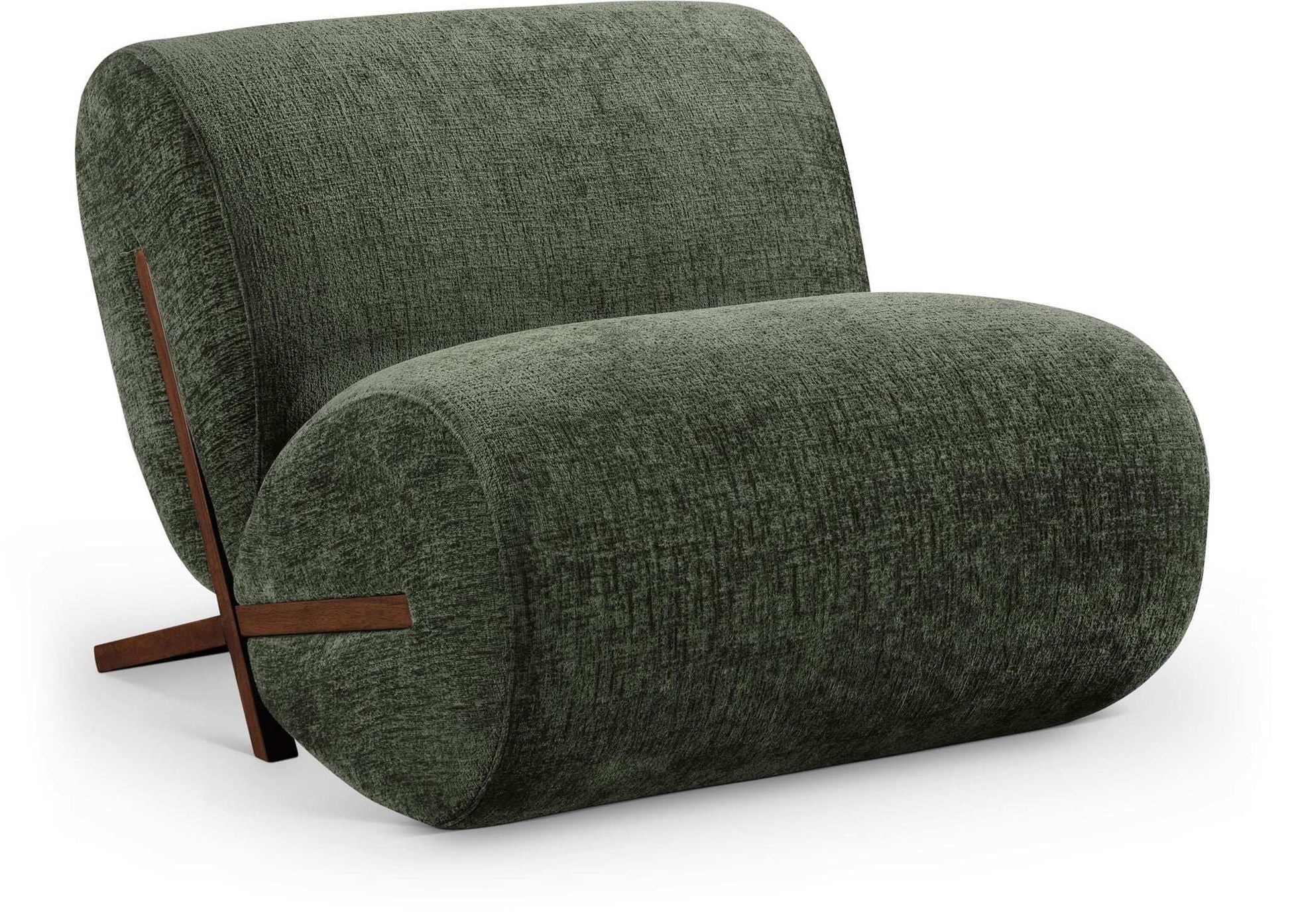 Akira - Fabric Upholstered Accent Chair - Best Buy Furniture