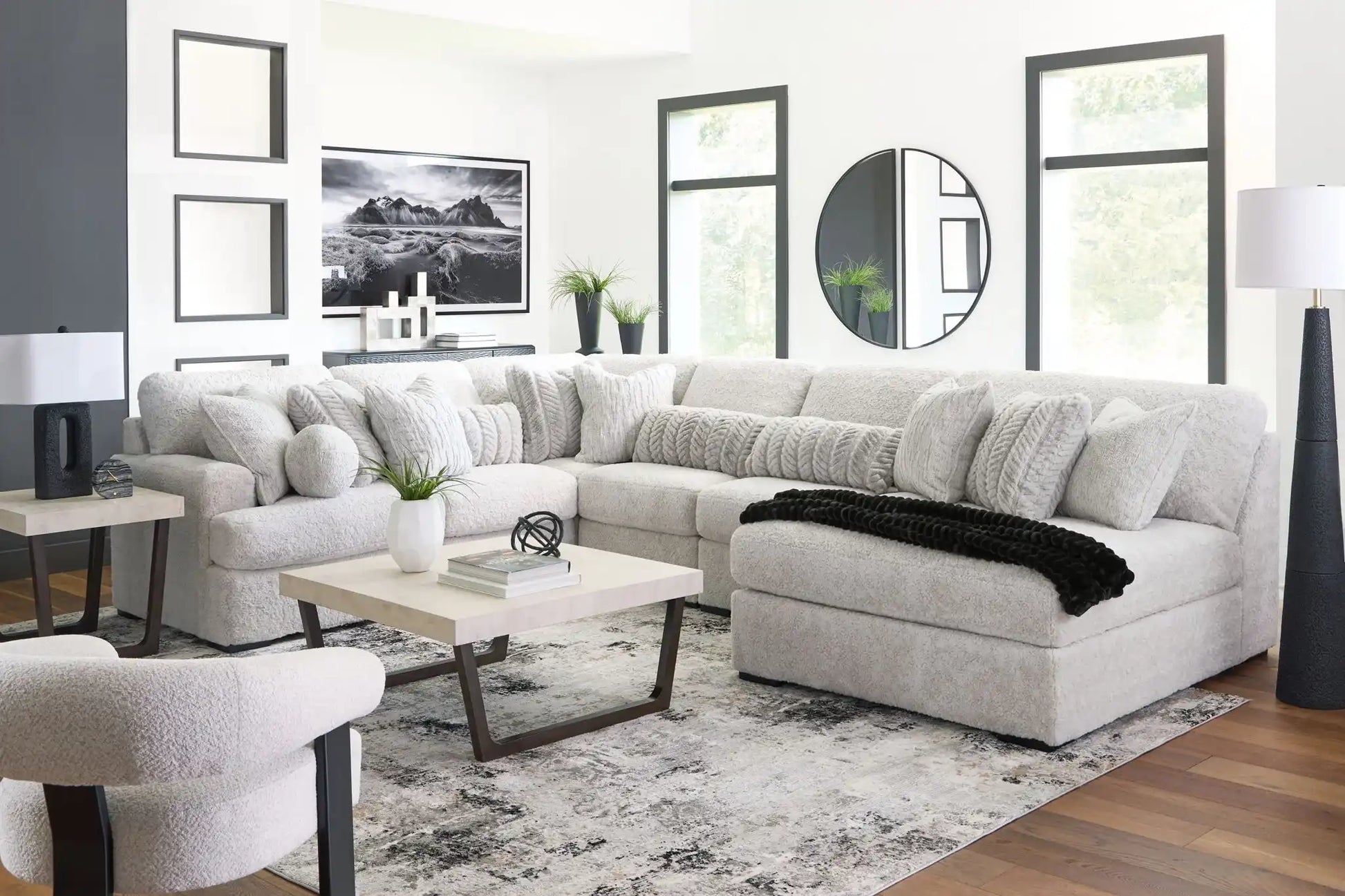 Cuddle Plush - Sectional - Best Buy Furniture