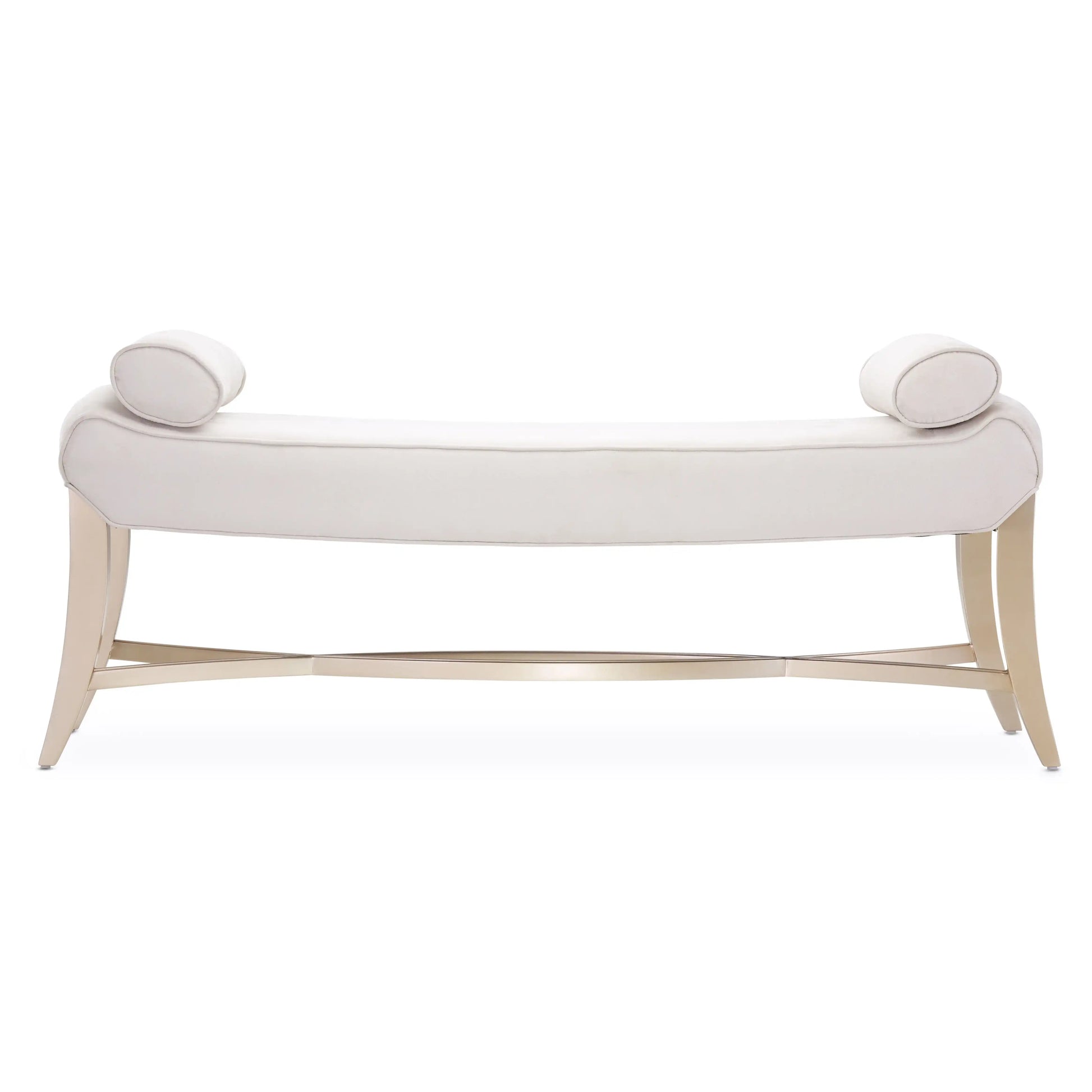 Malibu Crest - Bed Bench - Chardonnay - Best Buy Furniture