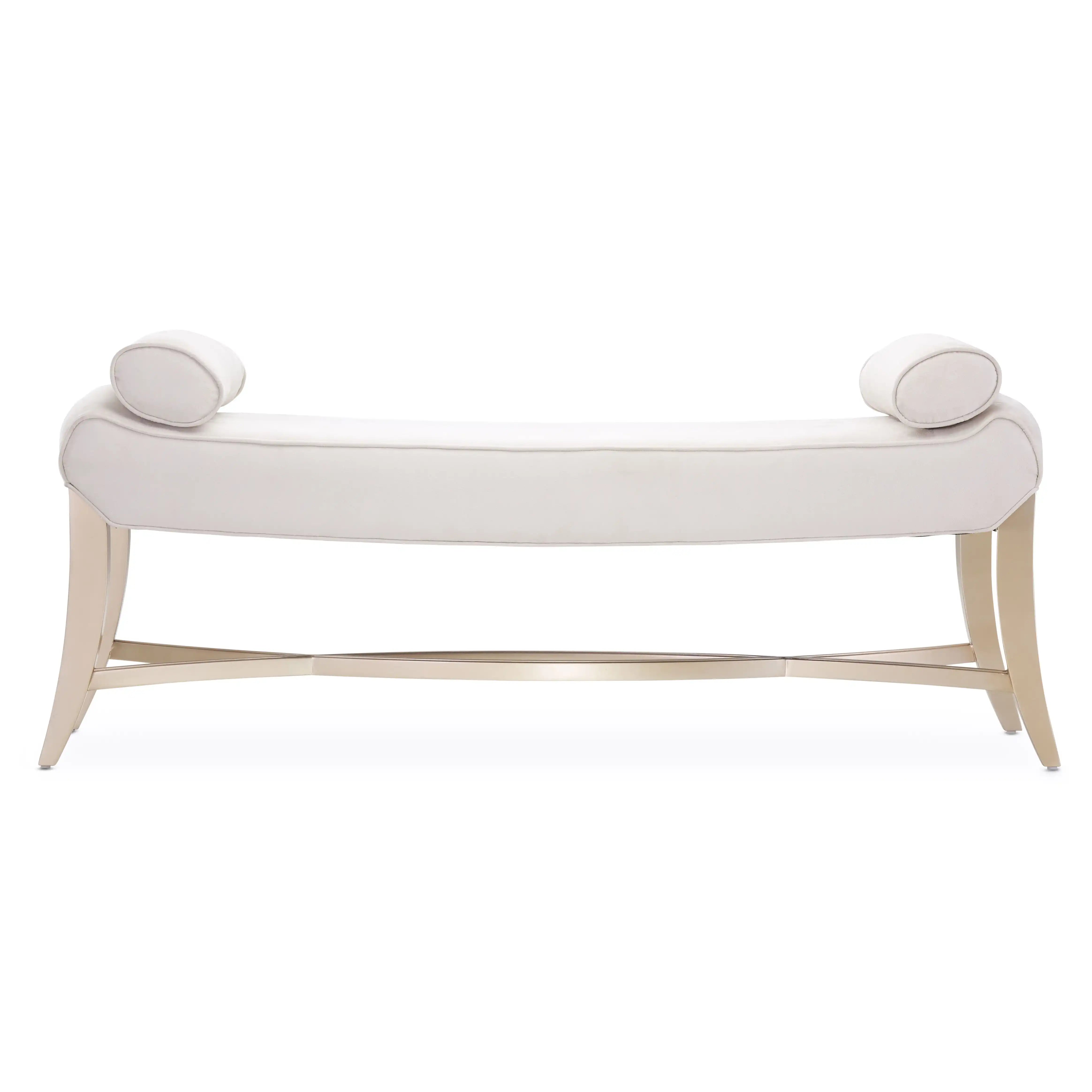 Malibu Crest - Bed Bench - Chardonnay - Best Buy Furniture