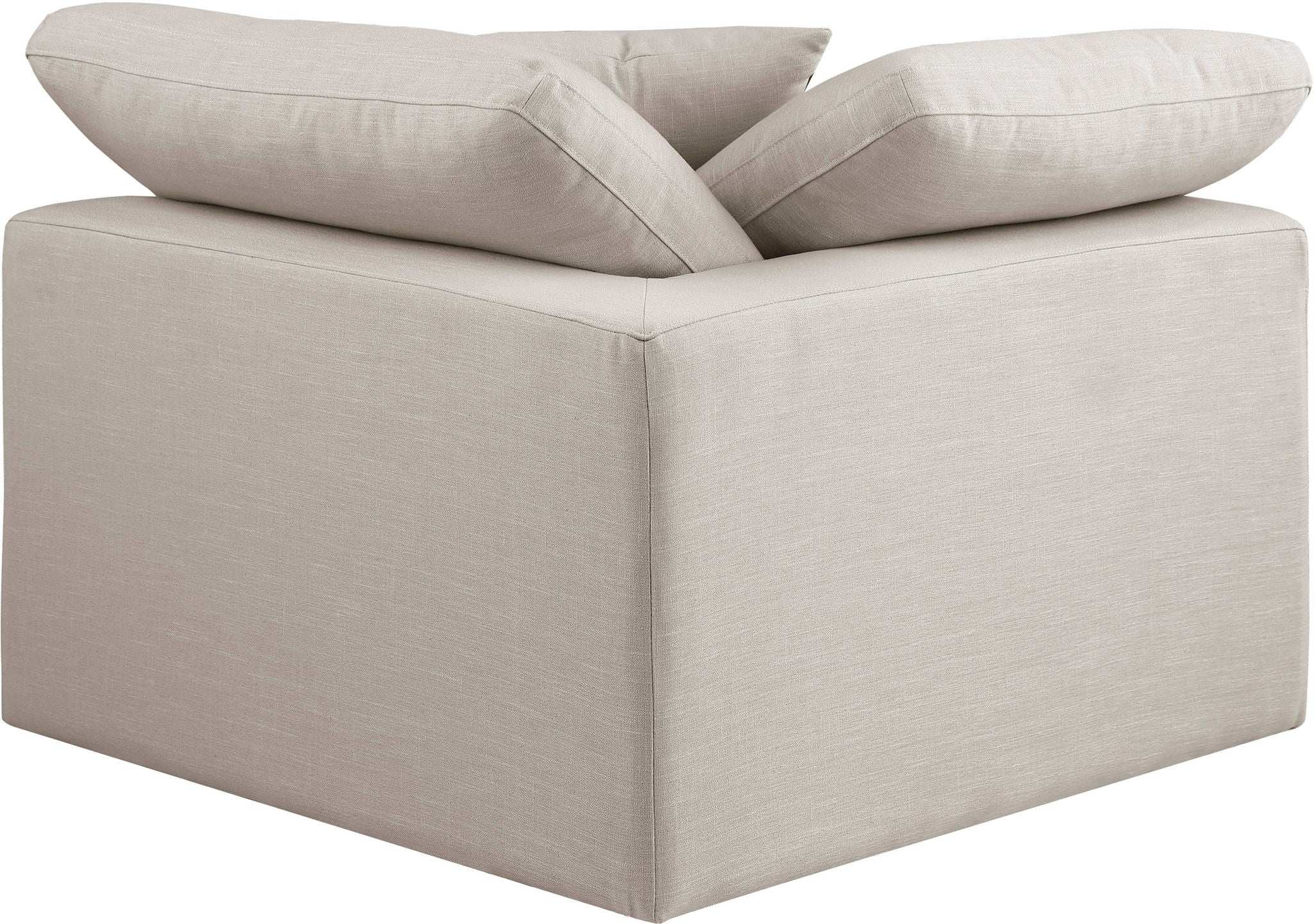 Comfy - Linen Corner Chair