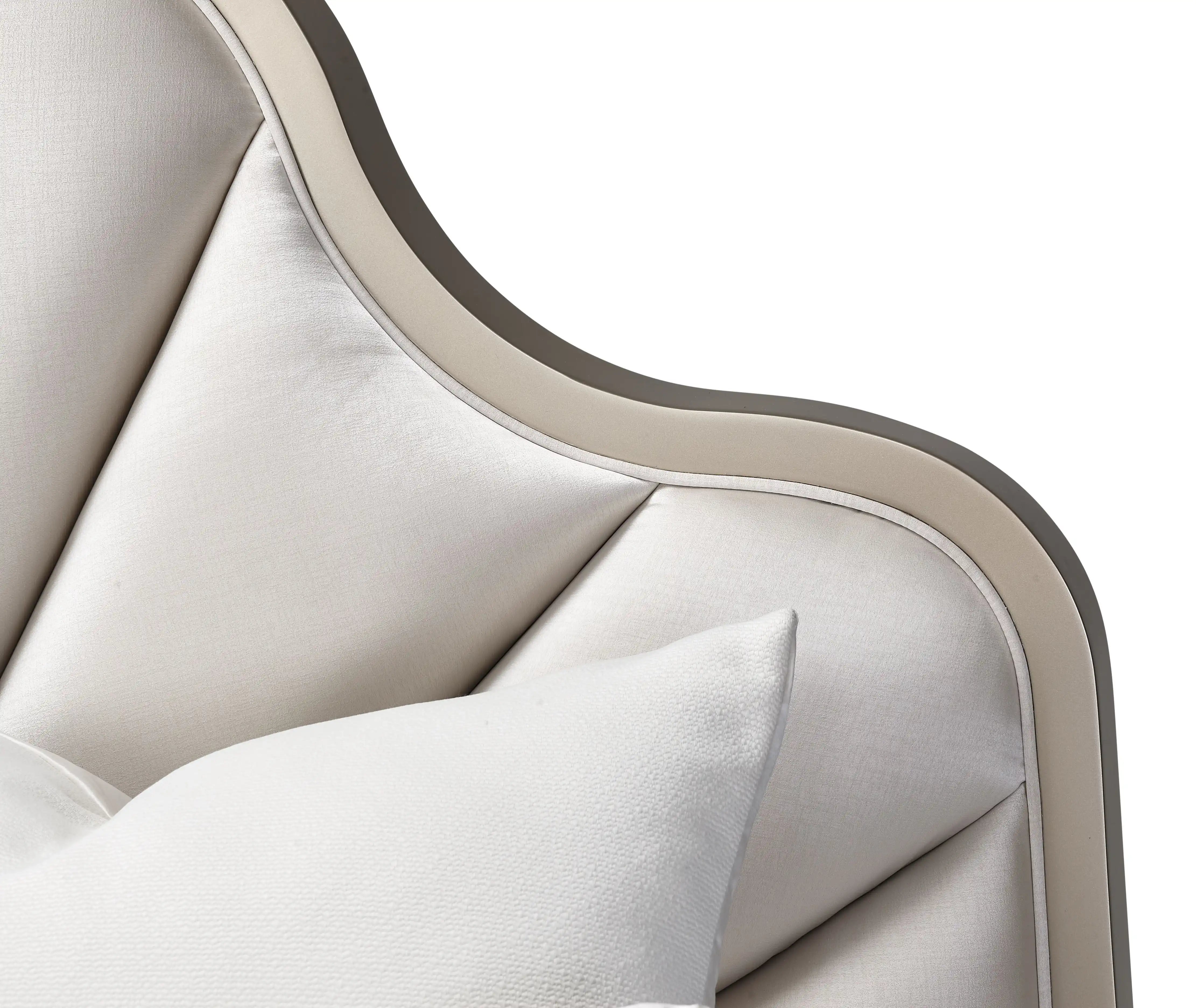 Malibu Crest - Scalloped Panel Bed - Best Buy Furniture