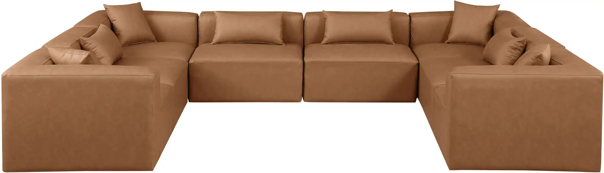 Cube - 8 Piece Modular Sectional