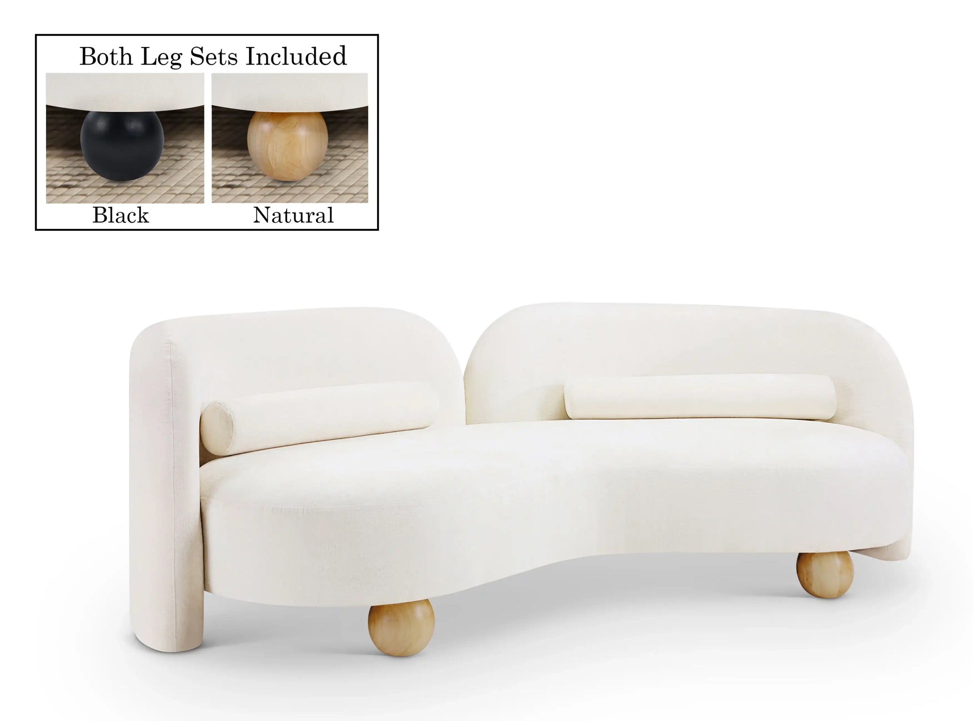 Daphne - Chenille Sofa - Best Buy Furniture