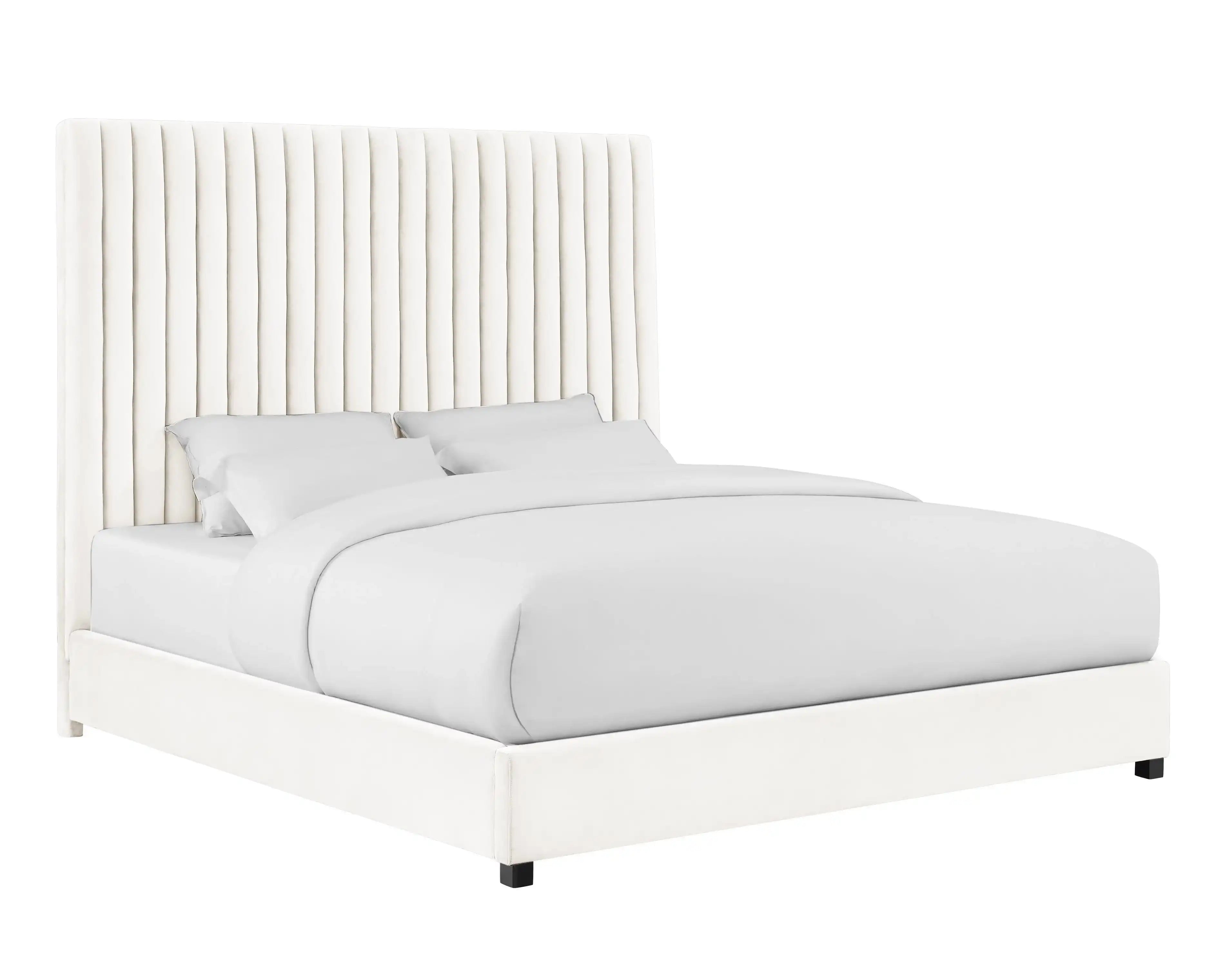 Arabelle - Velvet Bed - Best Buy Furniture