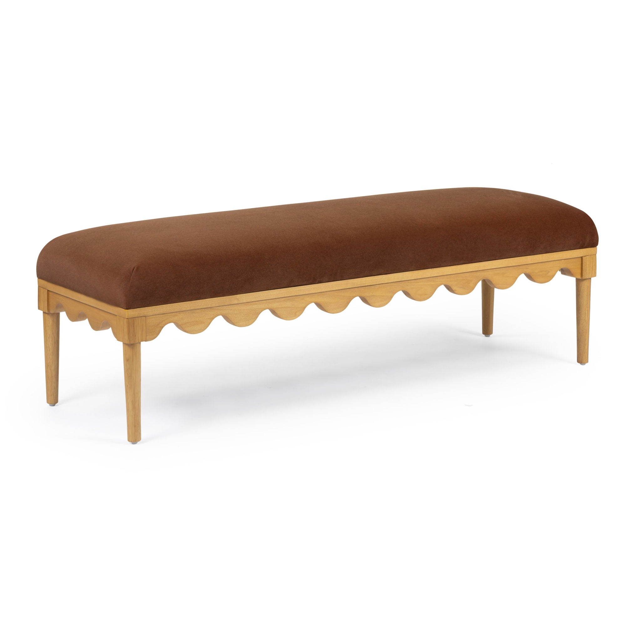 Oodle - Vegan Mohair Bench