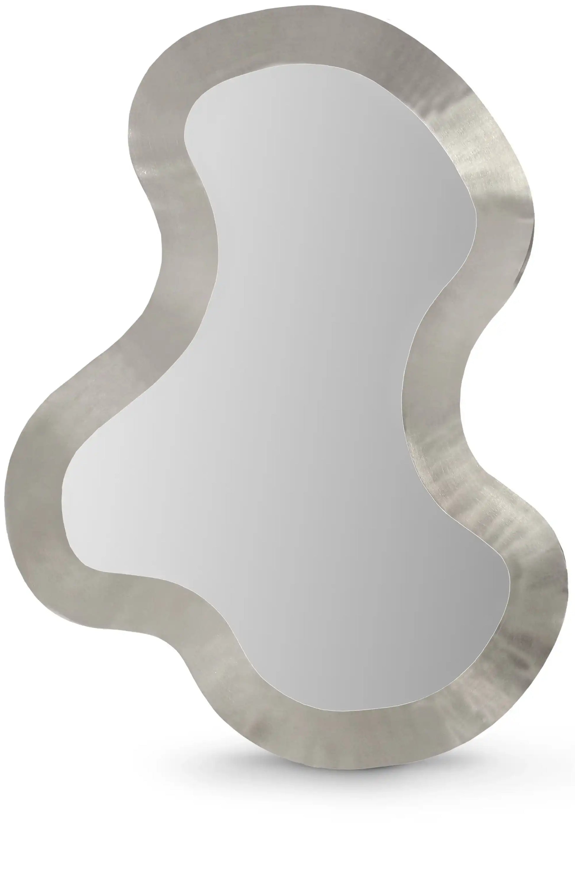 Oblique - Metal Frame Mirror - Best Buy Furniture