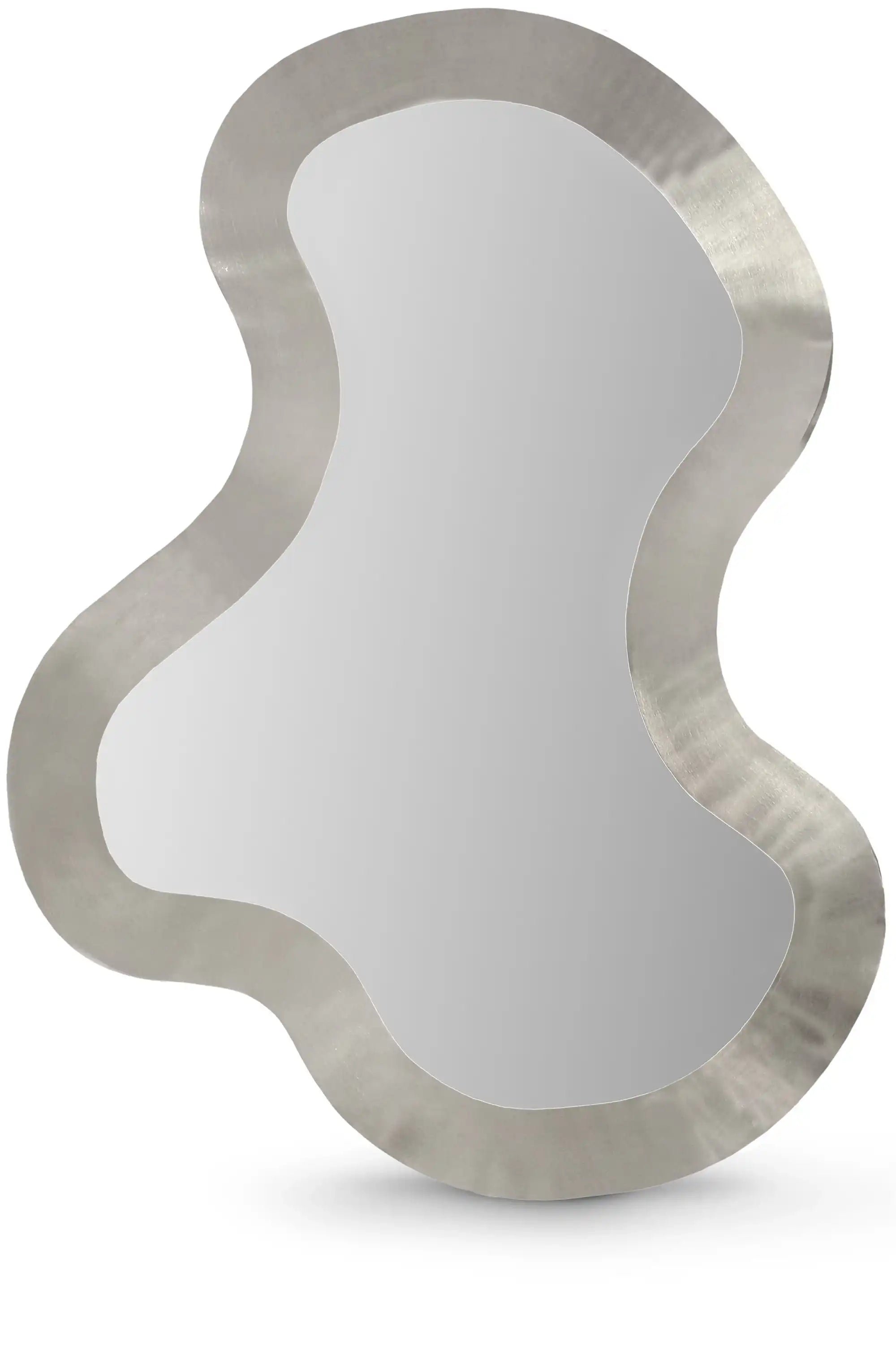 Oblique - Metal Frame Mirror - Best Buy Furniture