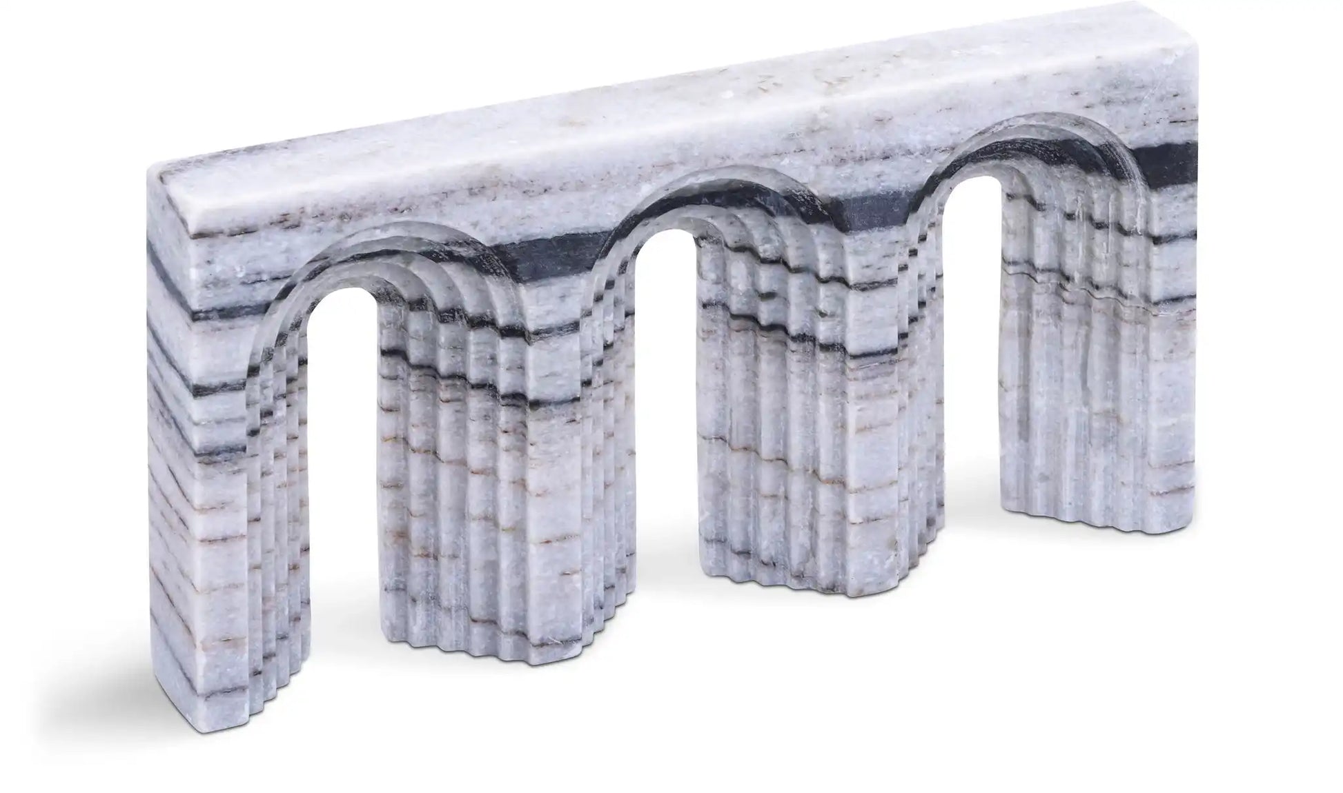 Curva - Marble Decorative Object - Best Buy Furniture