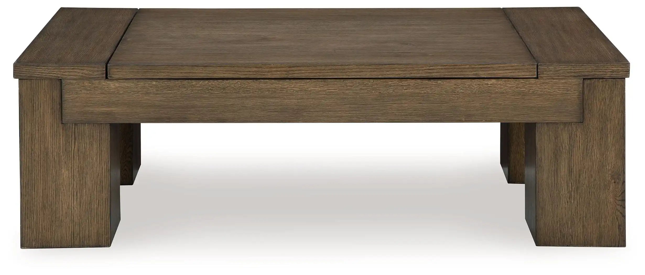 Rosswain - Lift Top Cocktail Table - Warm Brown - Best Buy Furniture