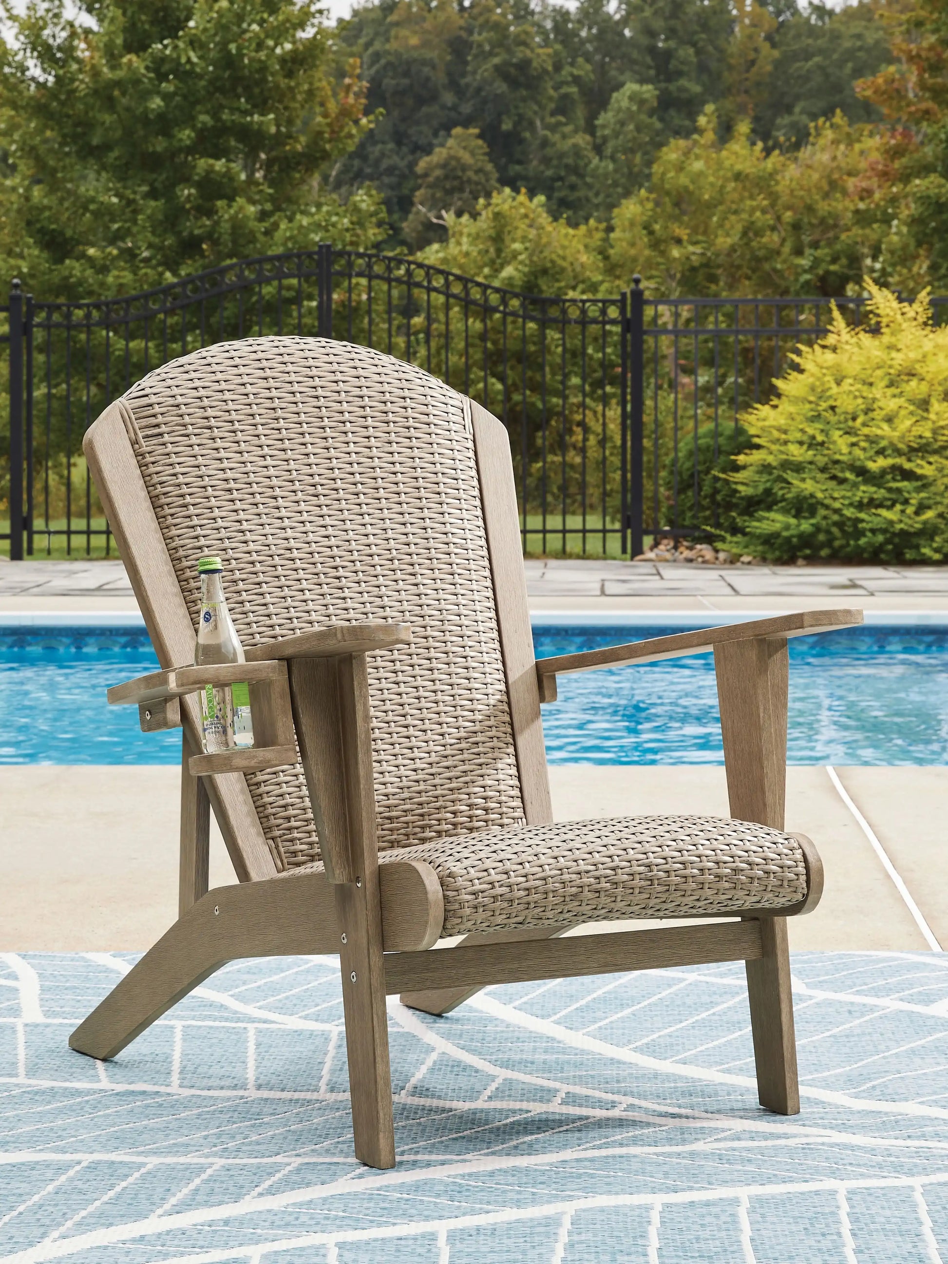 Marina Sun - Adirondack Chair - Beige - Best Buy Furniture