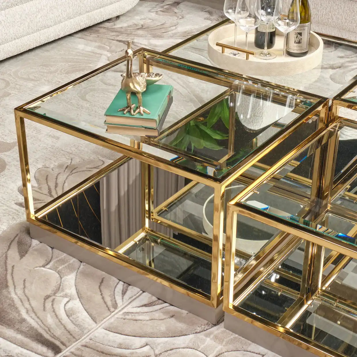 Savannah Breeze - Cocktail Table - Best Buy Furniture