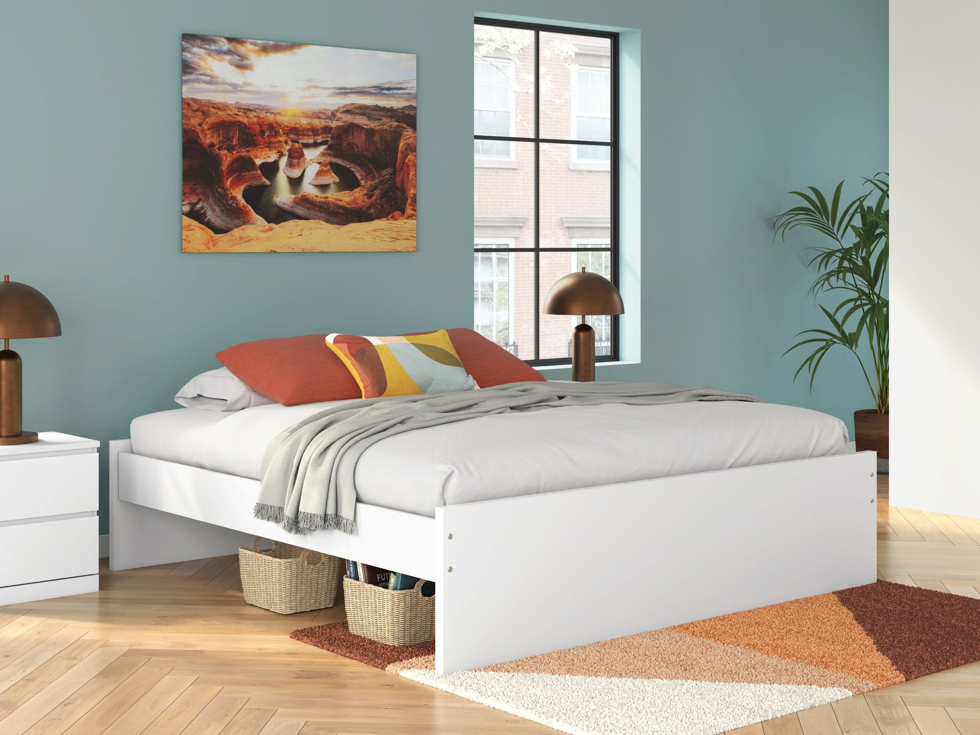 Onita - Platform Bed - Best Buy Furniture