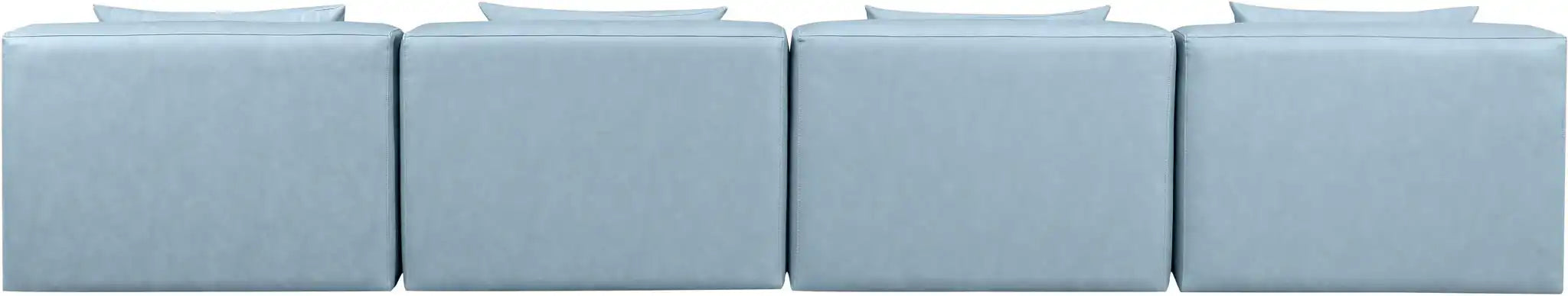 Cube - Modular 4 Seat Armless Sofa