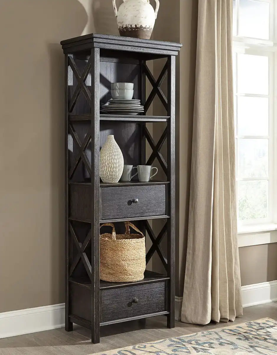 Tyler Creek - Counter Height Table Set - Best Buy Furniture