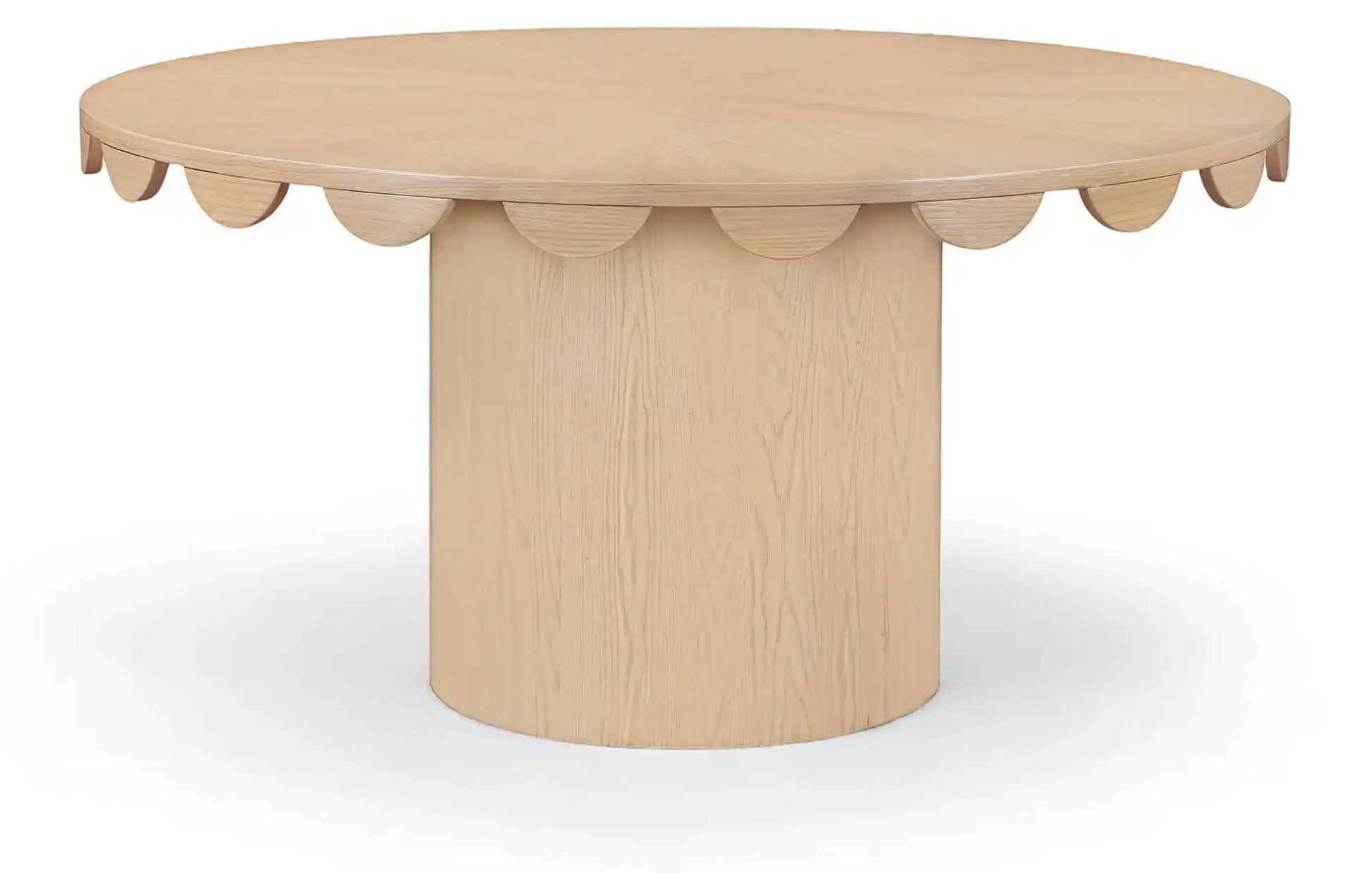Dahlia - Oak Veneer Dining Table - Best Buy Furniture