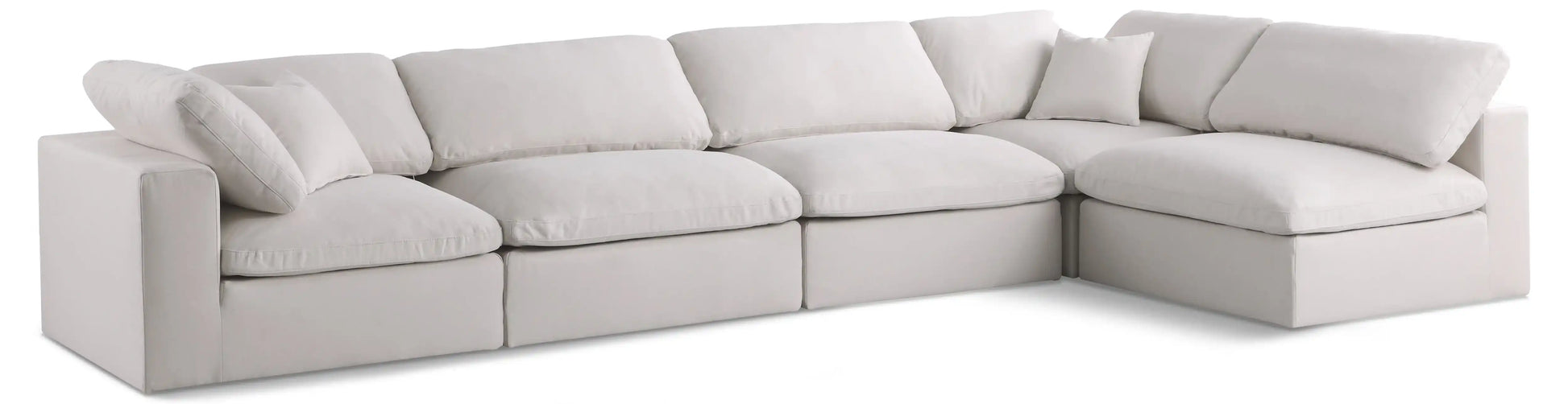 Plush - 5 Piece Modular Sectional - Best Buy Furniture