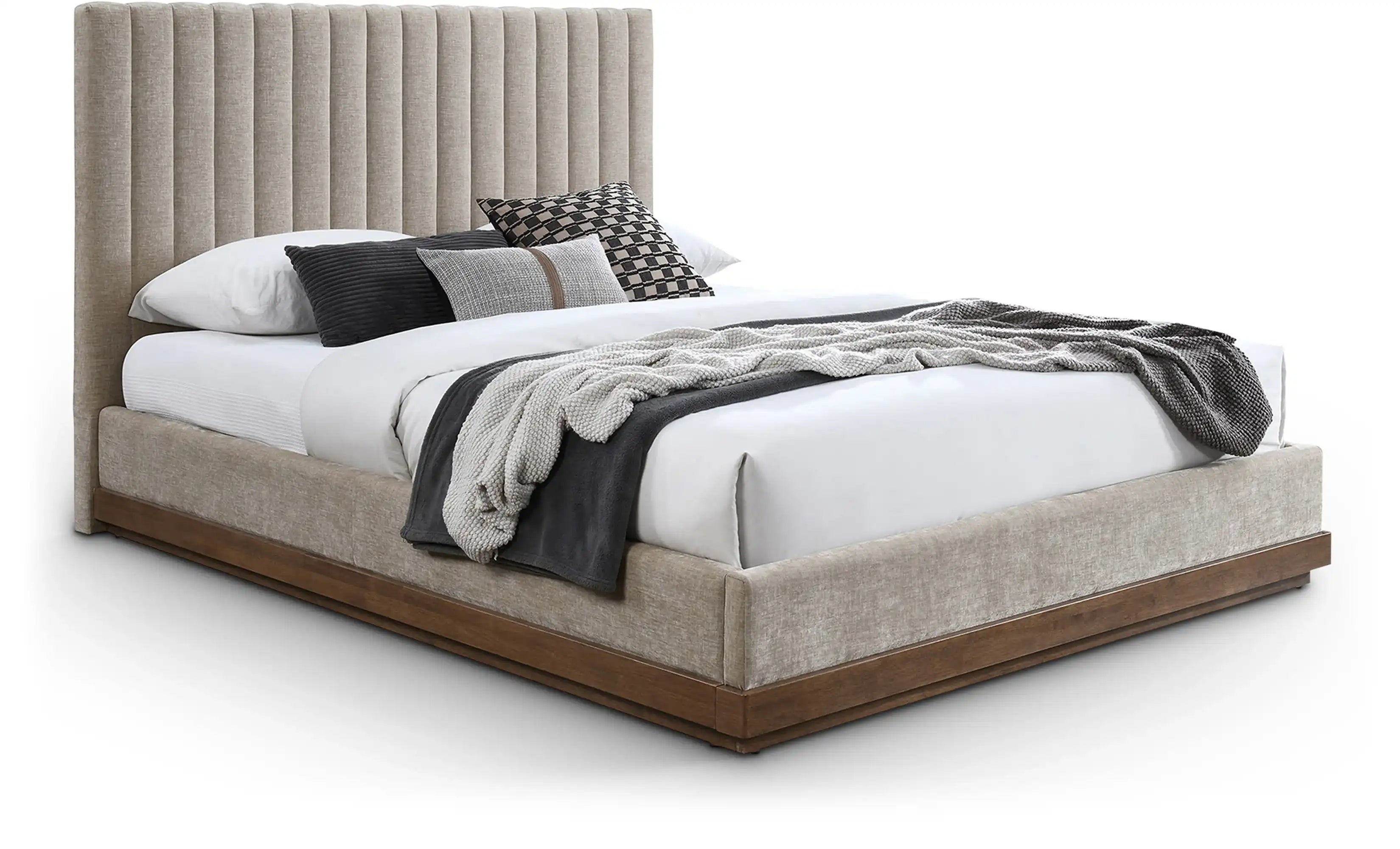 Emmet - Bed - Dark Brown Base - Best Buy Furniture