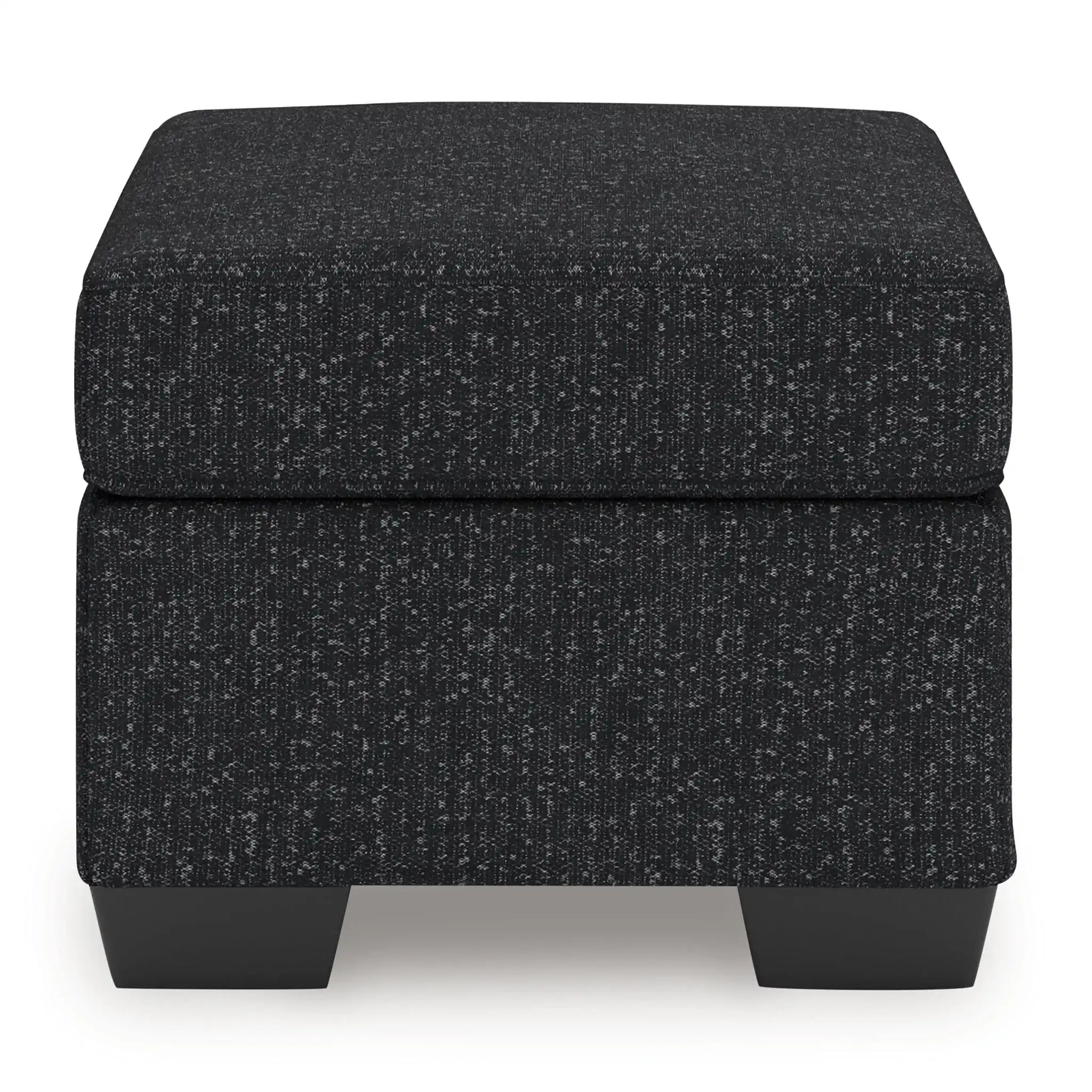 Jasmine Peaks - Ottoman - Coal - Best Buy Furniture