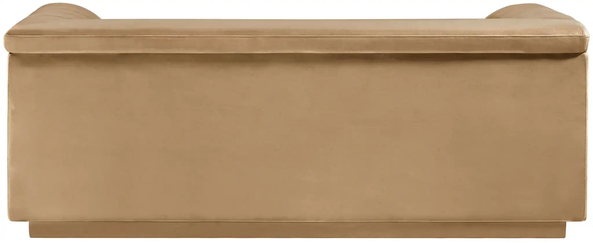 Cascade - Velvet Loveseat