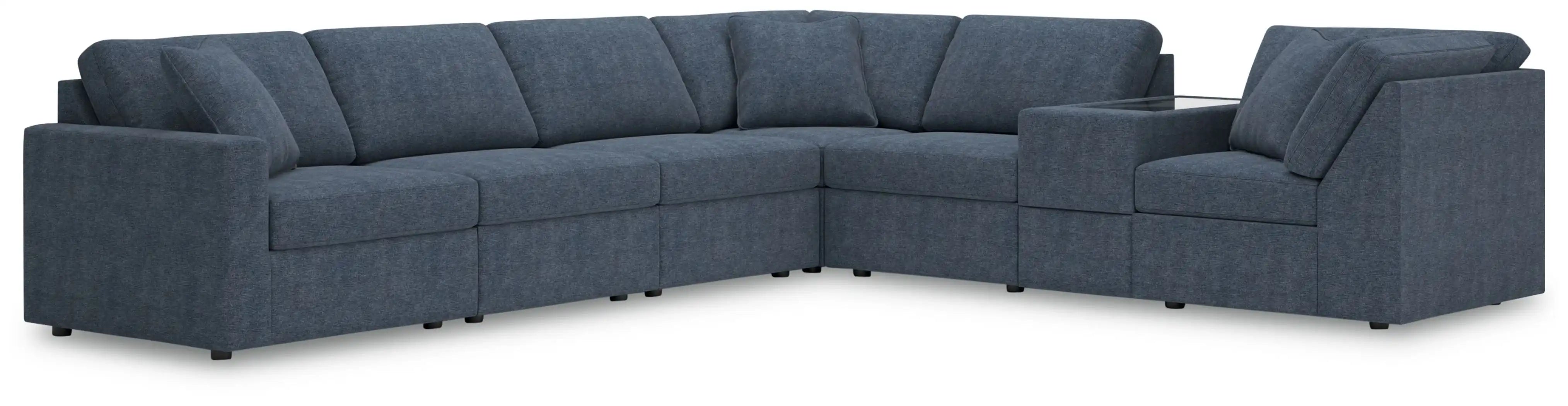Modmax - Ink - Sectional - Best Buy Furniture