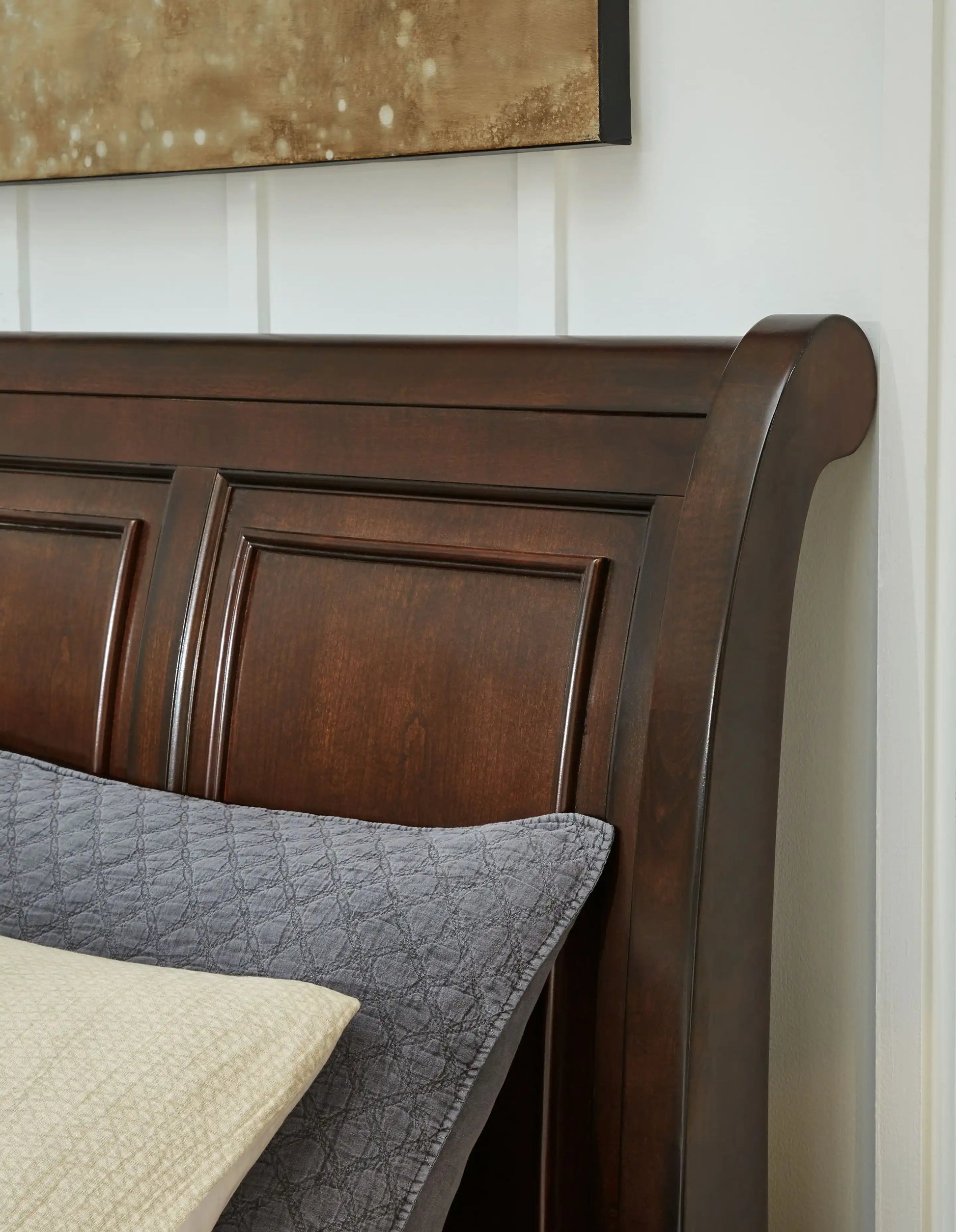 Porter - Sleigh Bed - Best Buy Furniture
