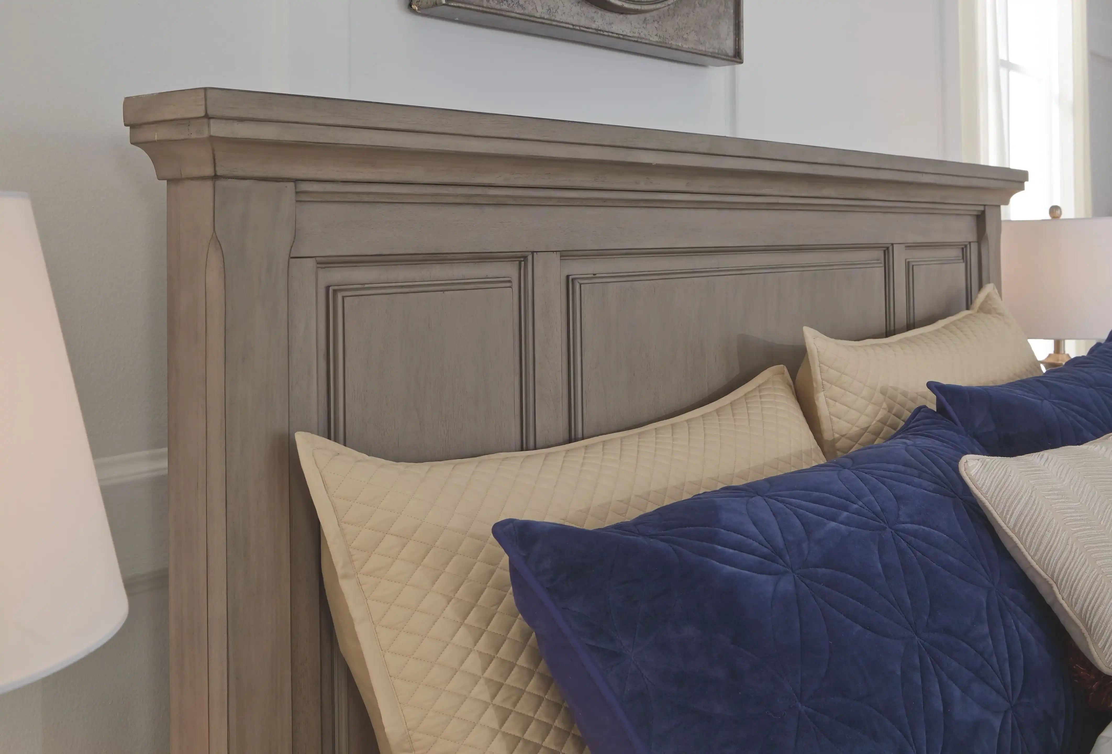 Lettner - Panel Headboard - Best Buy Furniture