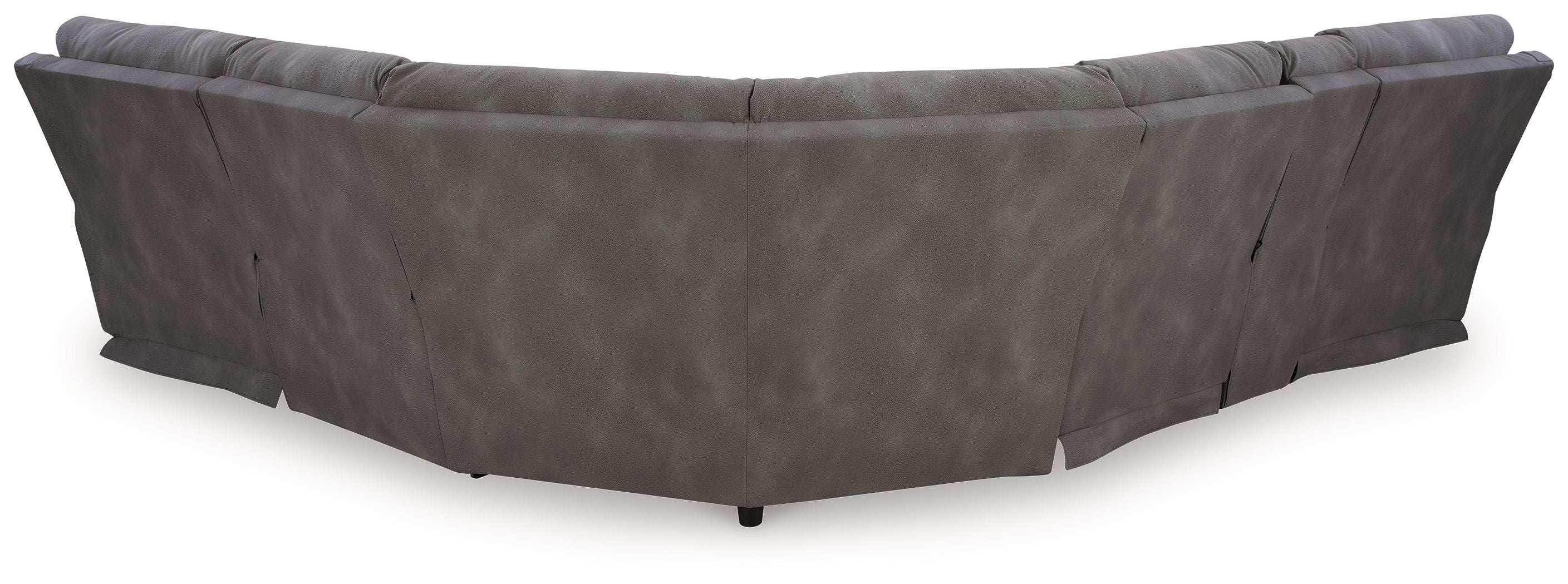 Next-Gen Durapella - Reclining Sectional - Best Buy Furniture
